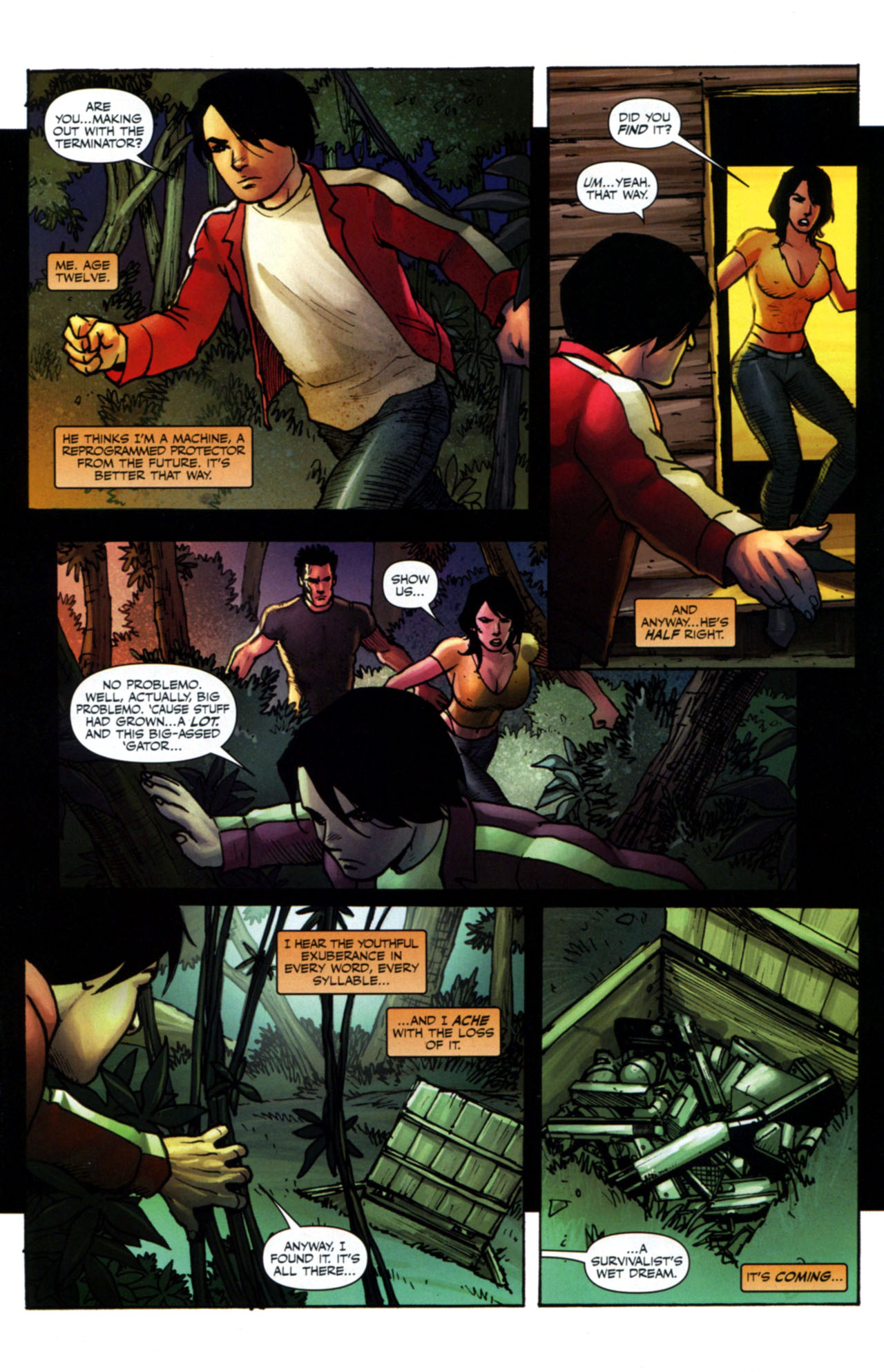 Read online Terminator: Revolution comic -  Issue #5 - 5