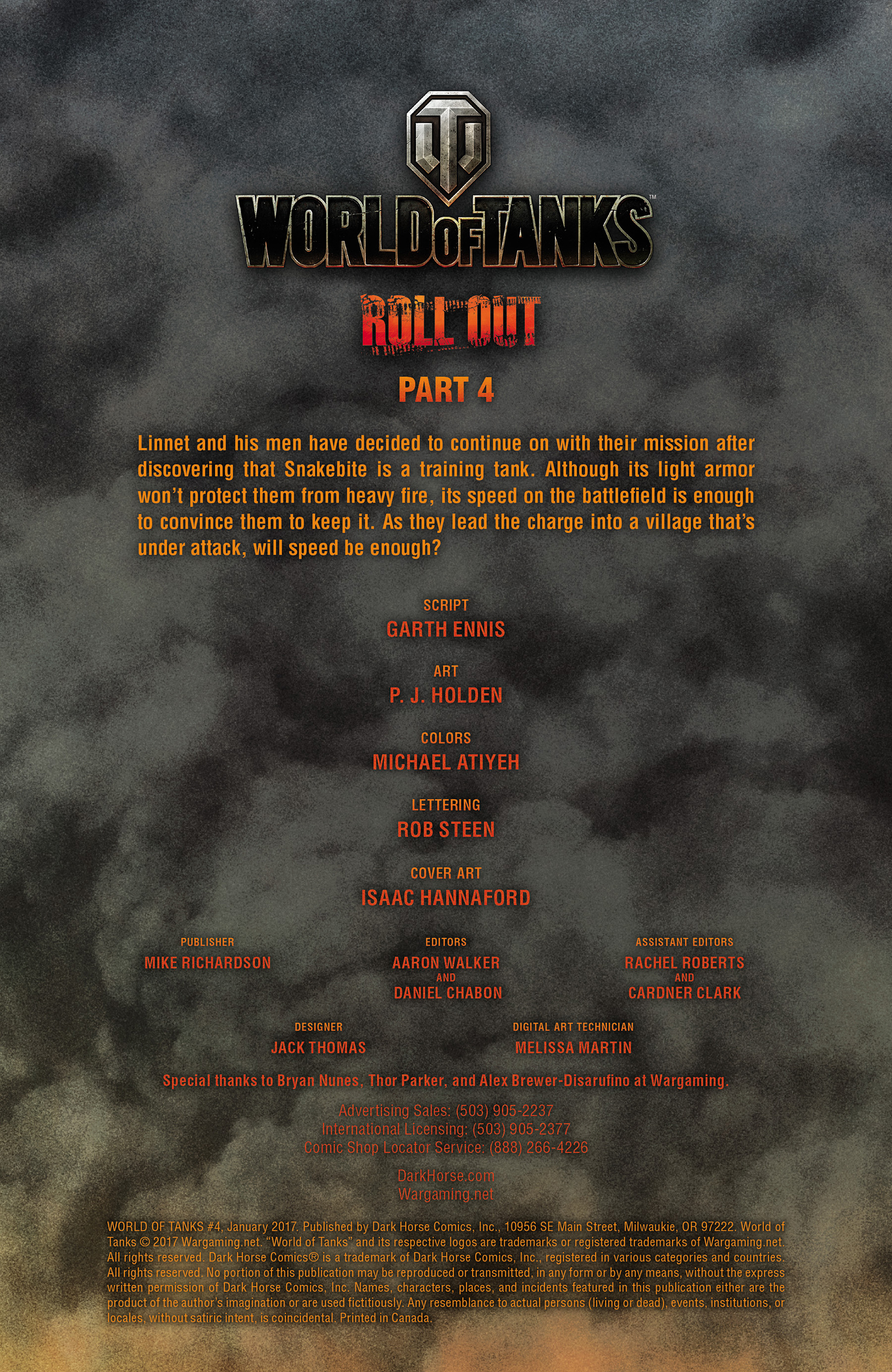 Read online World of Tanks comic -  Issue #4 - 2