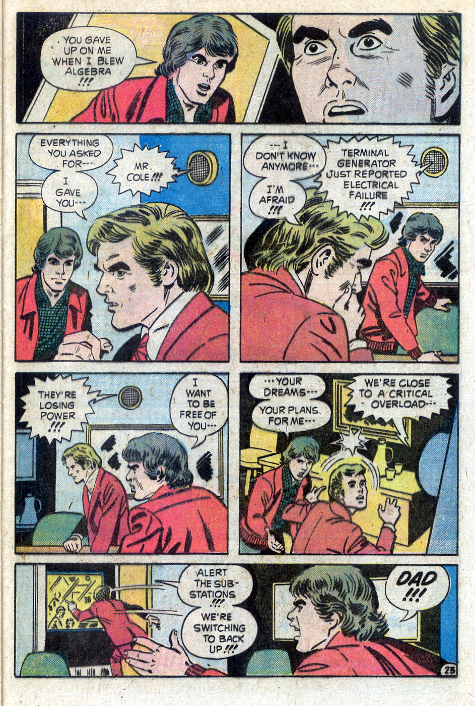 Read online Time to Run comic -  Issue # Full - 25