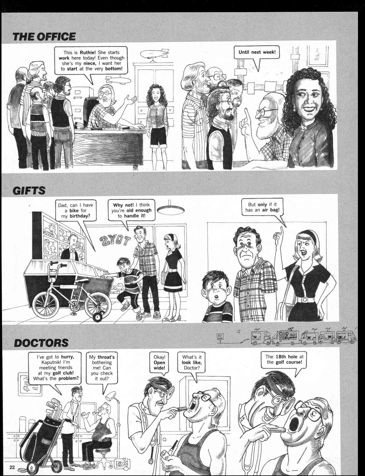 Read online MAD comic -  Issue #313 - 24