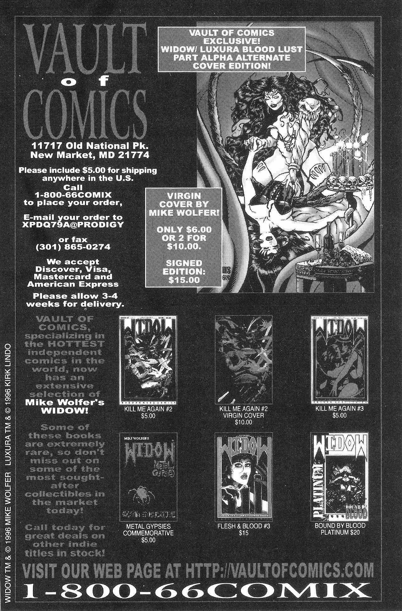 Read online Widow: Bound by Blood comic -  Issue #3 - 25