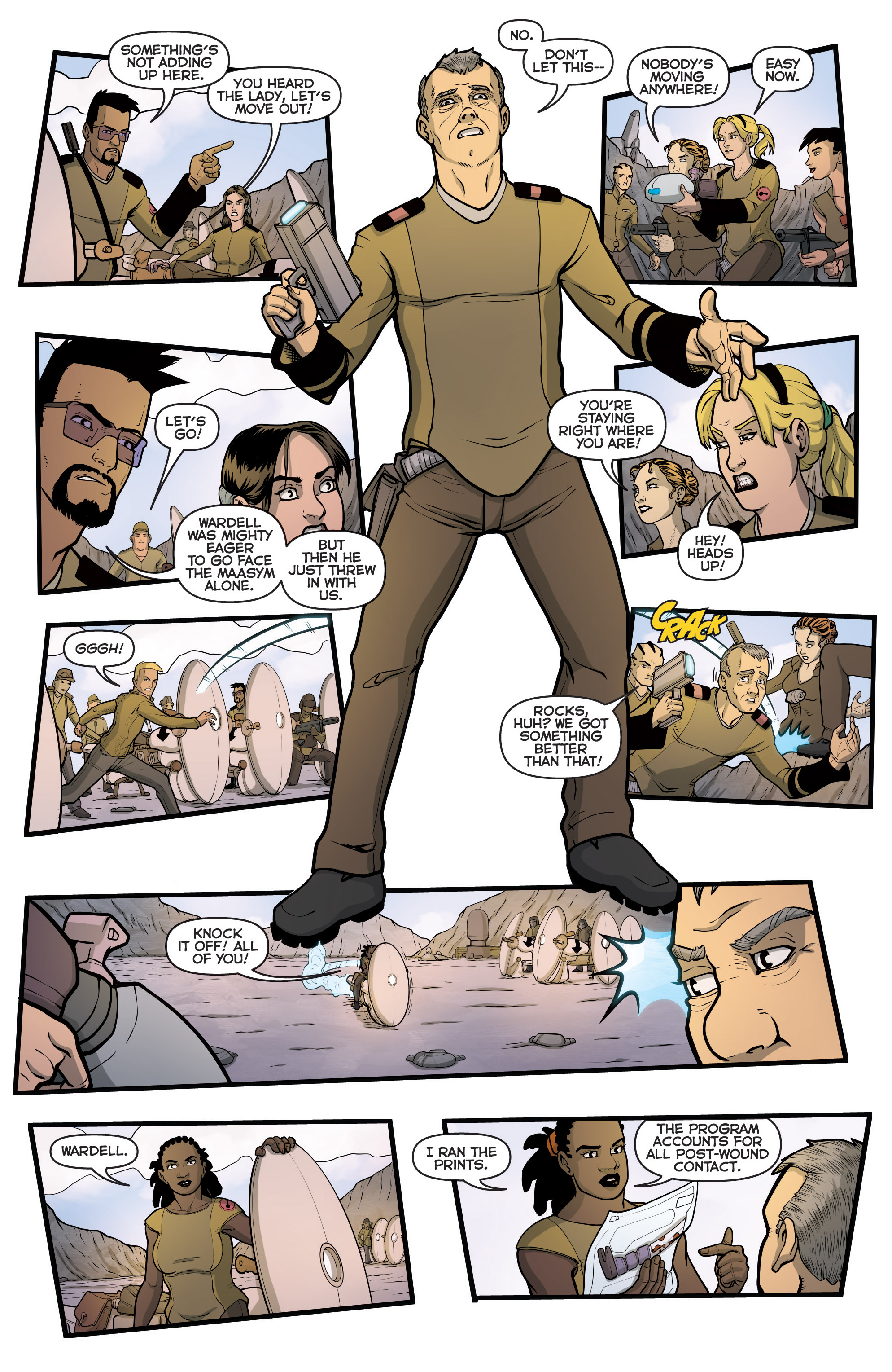 Read online Blue Hour comic -  Issue #5 - 3