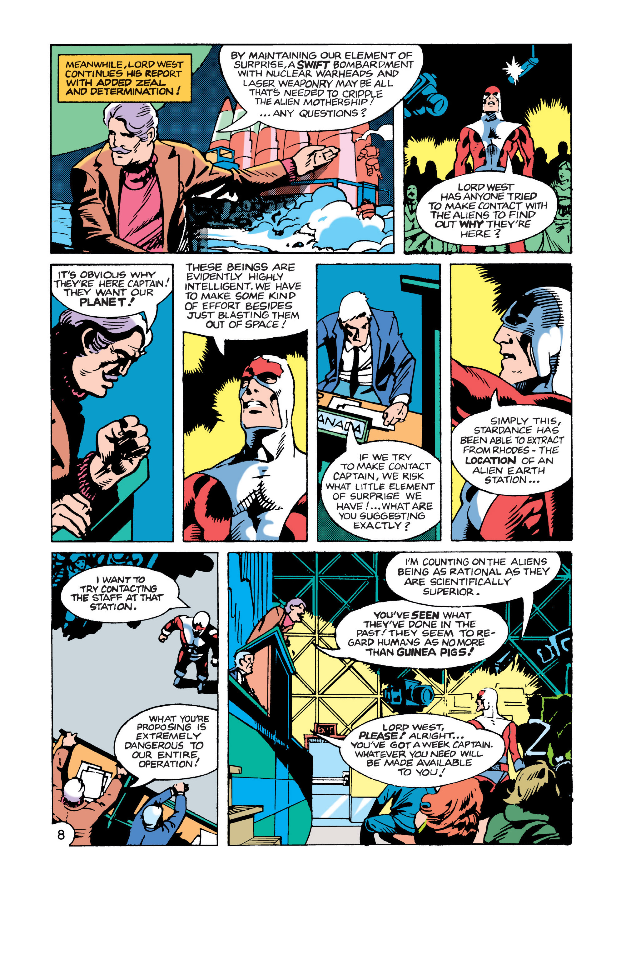 Read online Captain Canuck (1975) comic -  Issue #12 - 9
