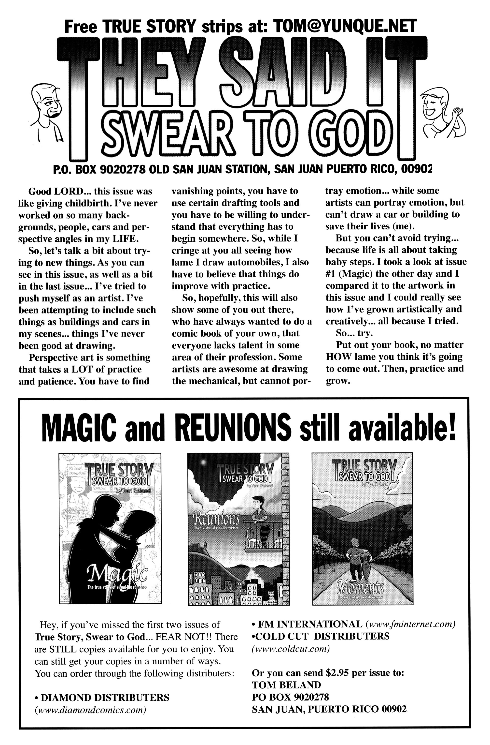 Read online True Story Swear To God (2000) comic -  Issue #4 - 51