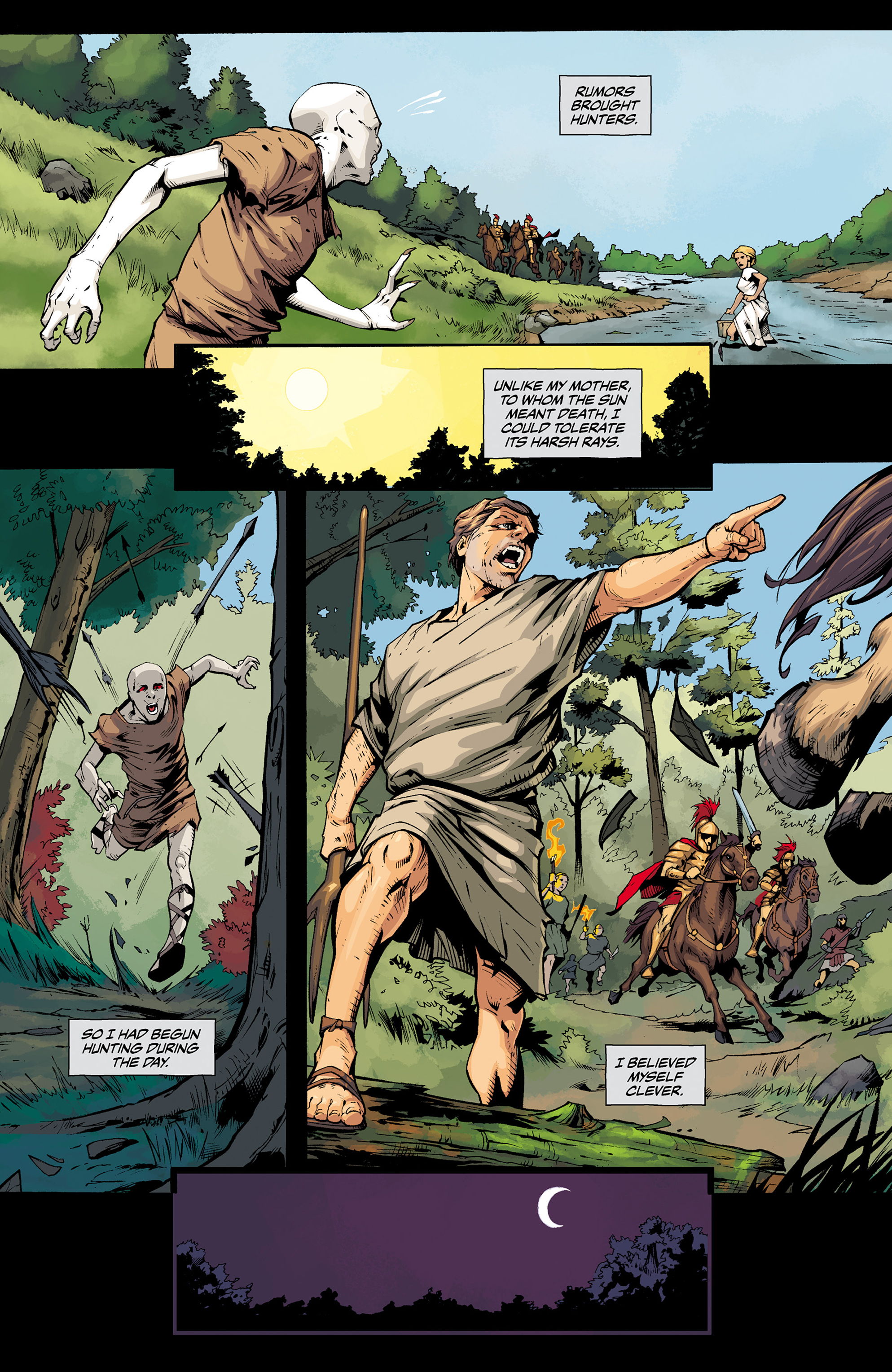Read online The Strain: Mister Quinlan―Vampire Hunter comic -  Issue #1 - 9
