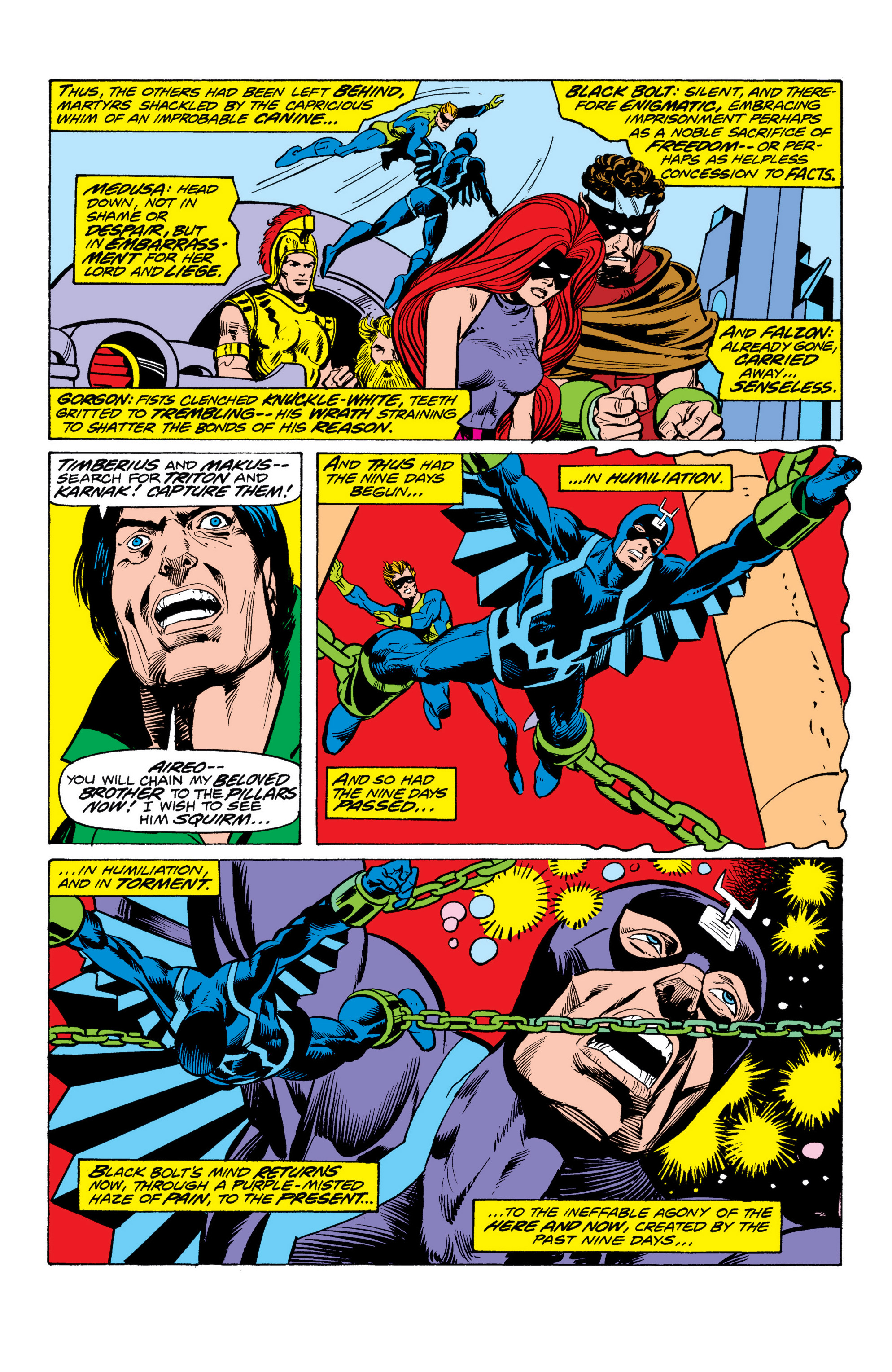 Read online Marvel Masterworks: The Inhumans comic -  Issue # TPB 2 (Part 1) - 90