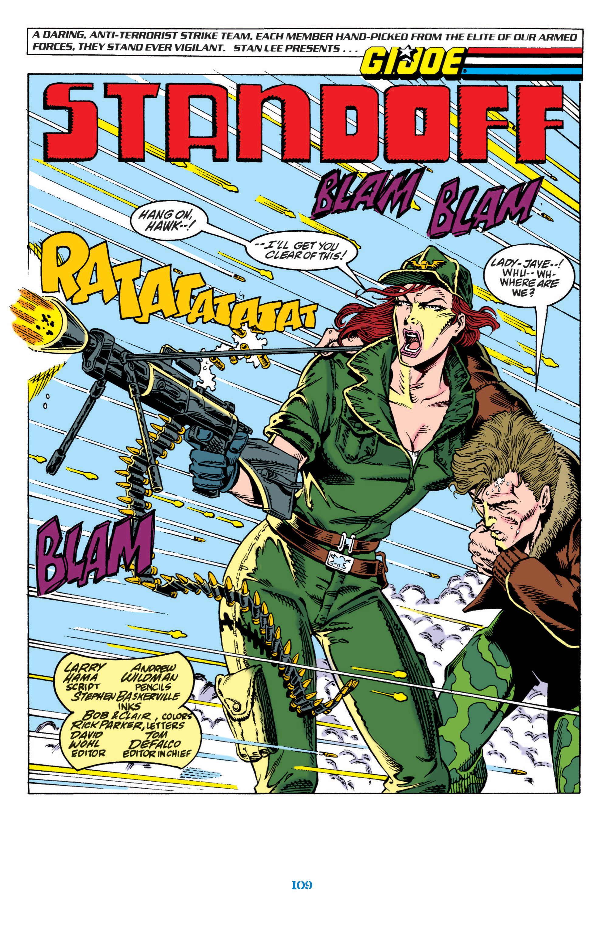 Read online Classic G.I. Joe comic -  Issue # TPB 13 (Part 2) - 11