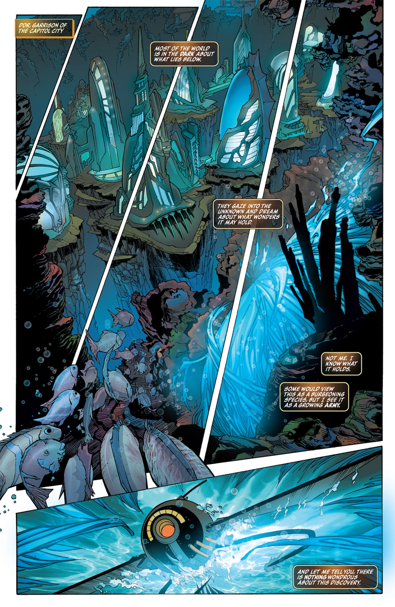 Read online Fathom (2005) comic -  Issue #5 - 3