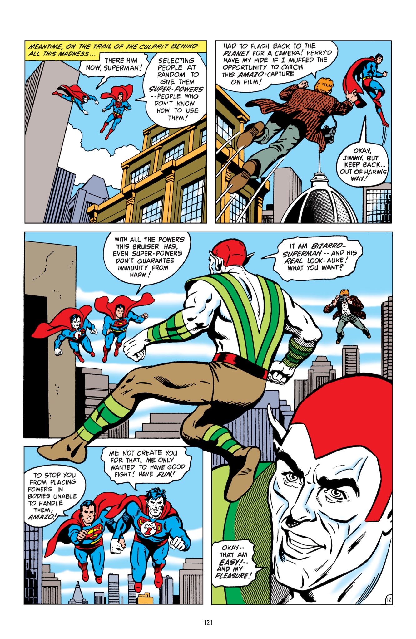 Read online Superman: Escape From Bizarro World comic -  Issue # TPB - 114