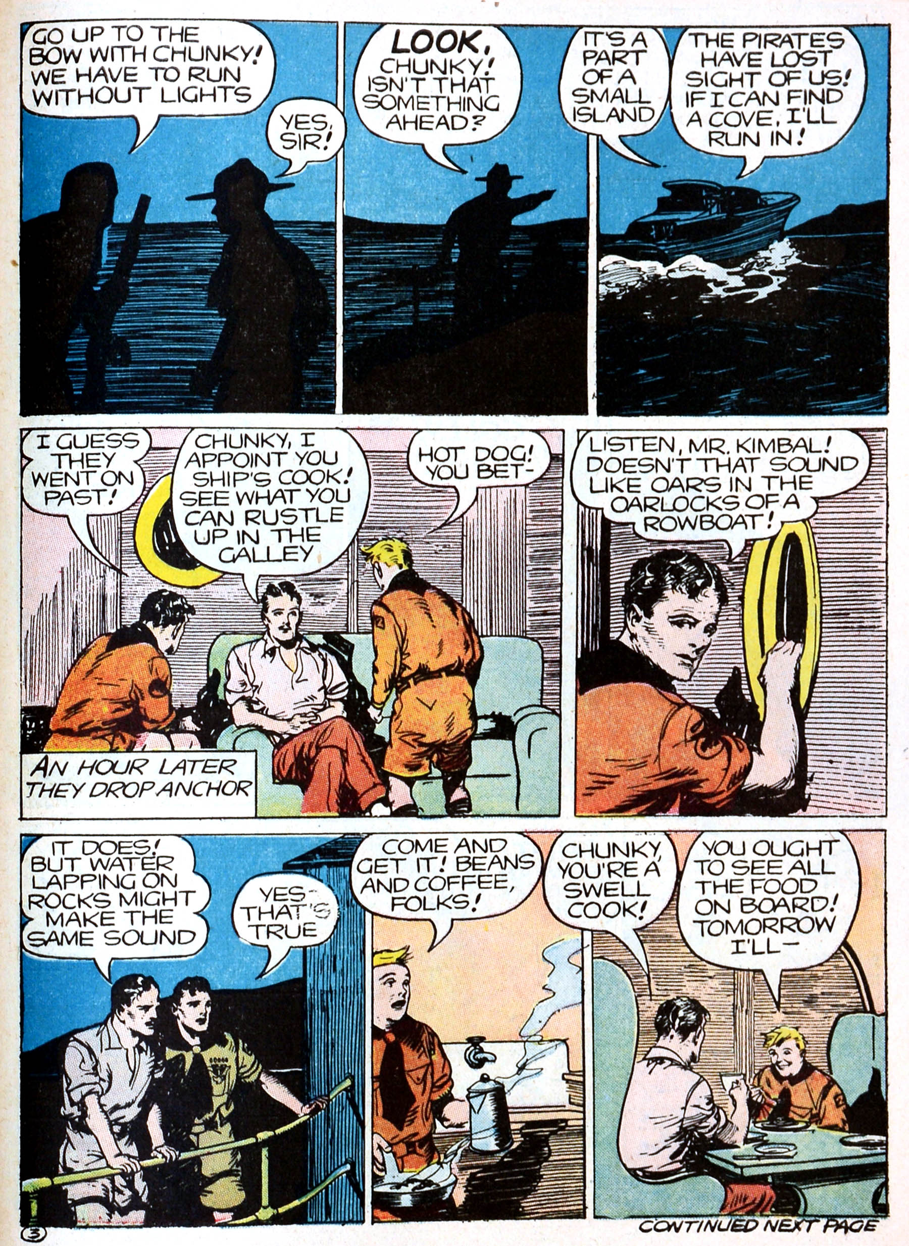 Read online Famous Funnies comic -  Issue #96 - 52
