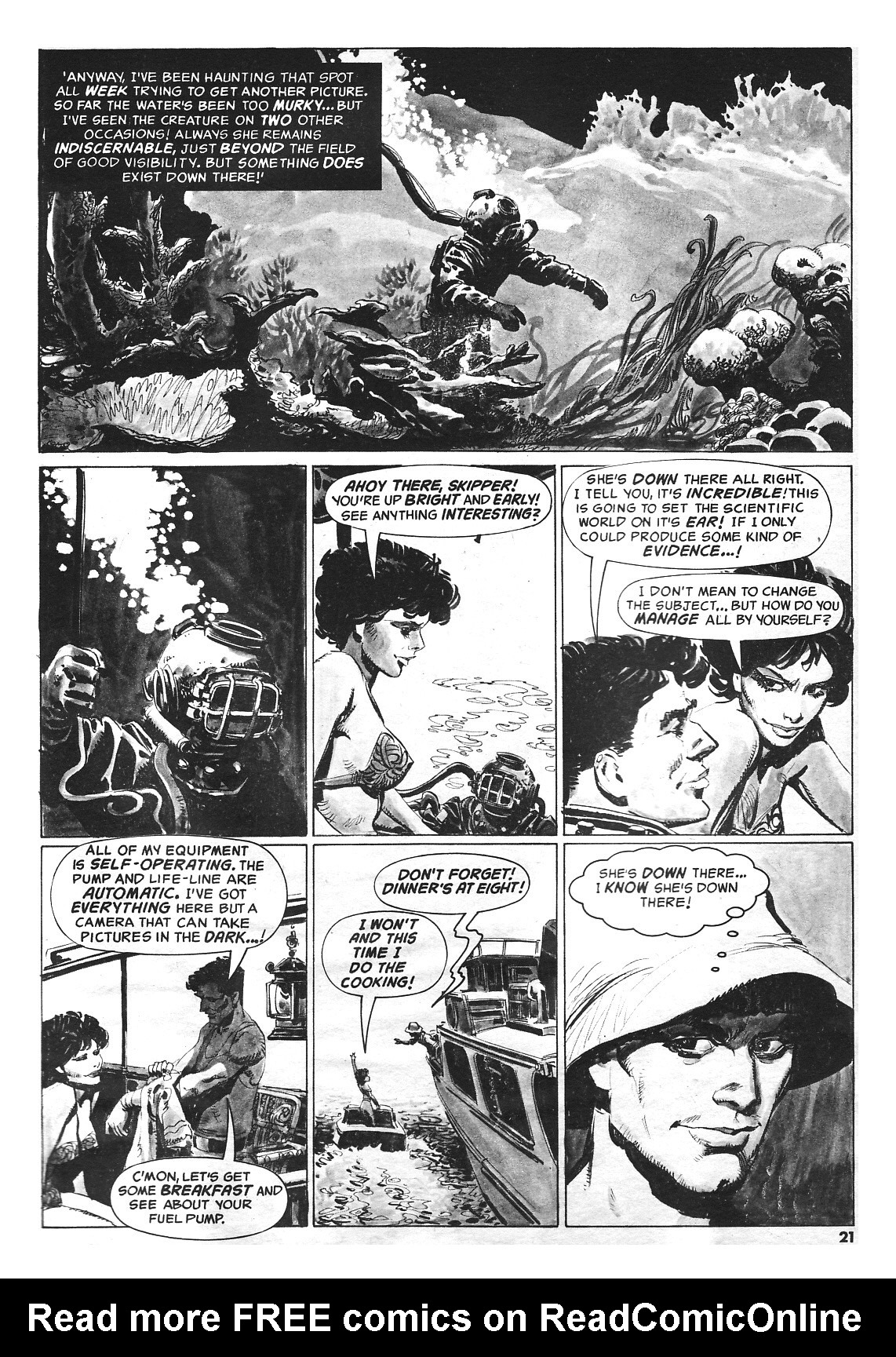 Read online Vampirella (1969) comic -  Issue #66 - 21