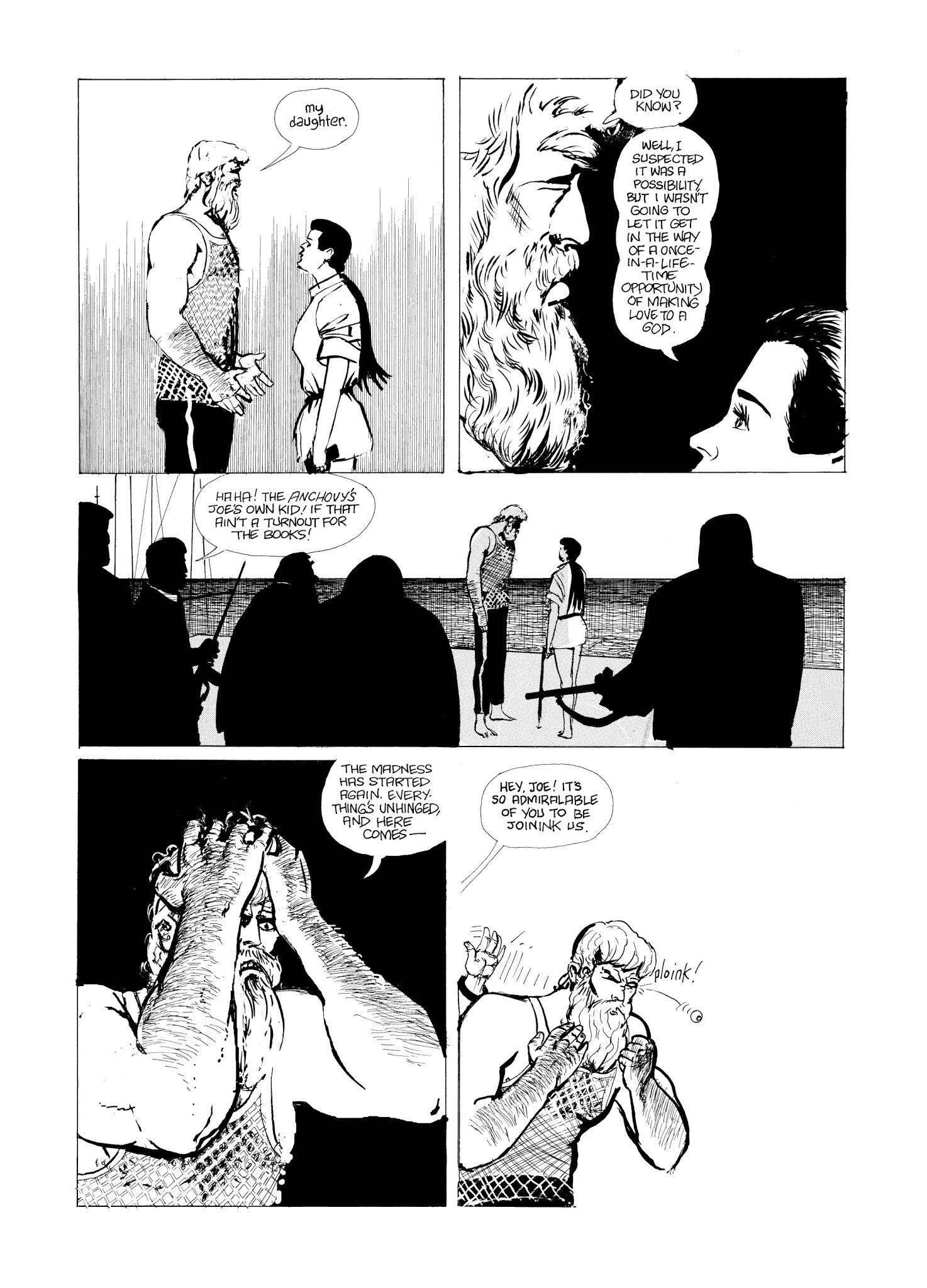 Read online Eddie Campbell's Bacchus comic -  Issue # TPB 3 - 51