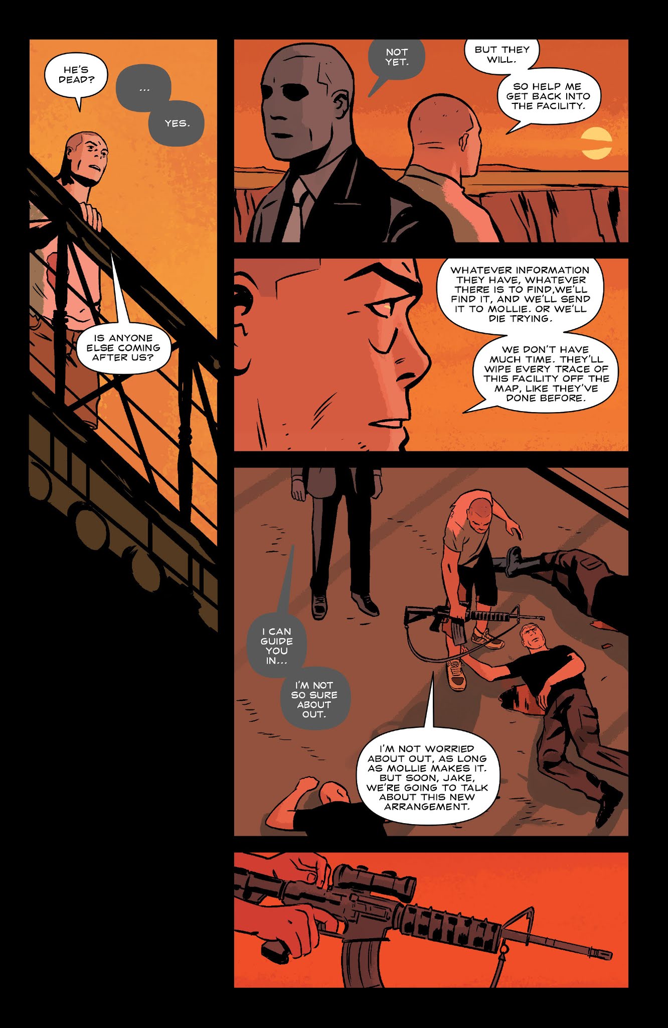 Read online Where Is Jake Ellis? comic -  Issue # TPB (Part 2) - 41