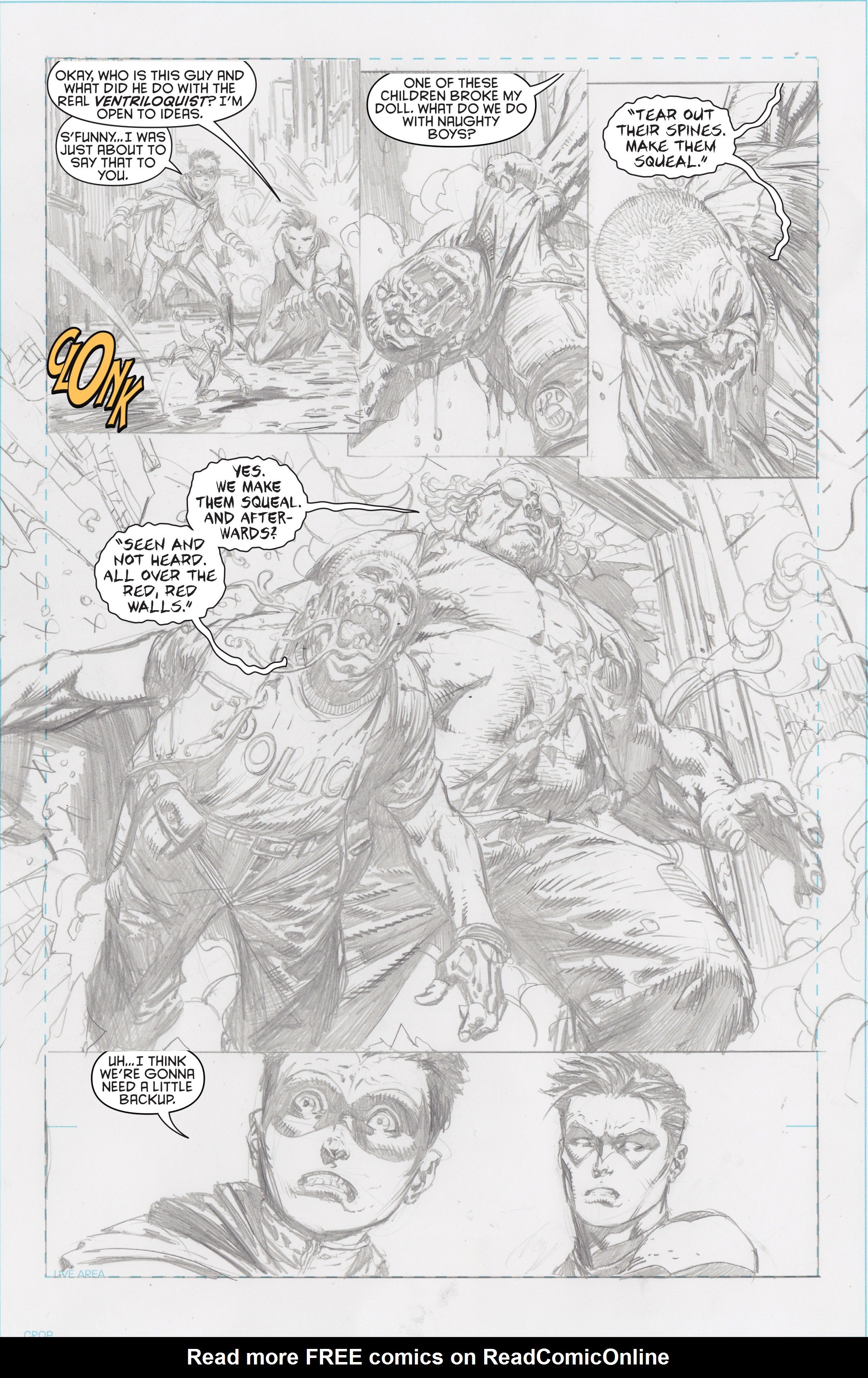 Read online Batman: The Dark Knight Unwrapped By David Finch Deluxe Edition comic -  Issue # TPB (Part 2) - 24