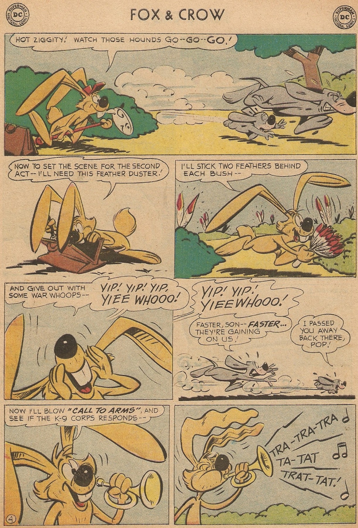 Read online The Fox and the Crow comic -  Issue #54 - 20