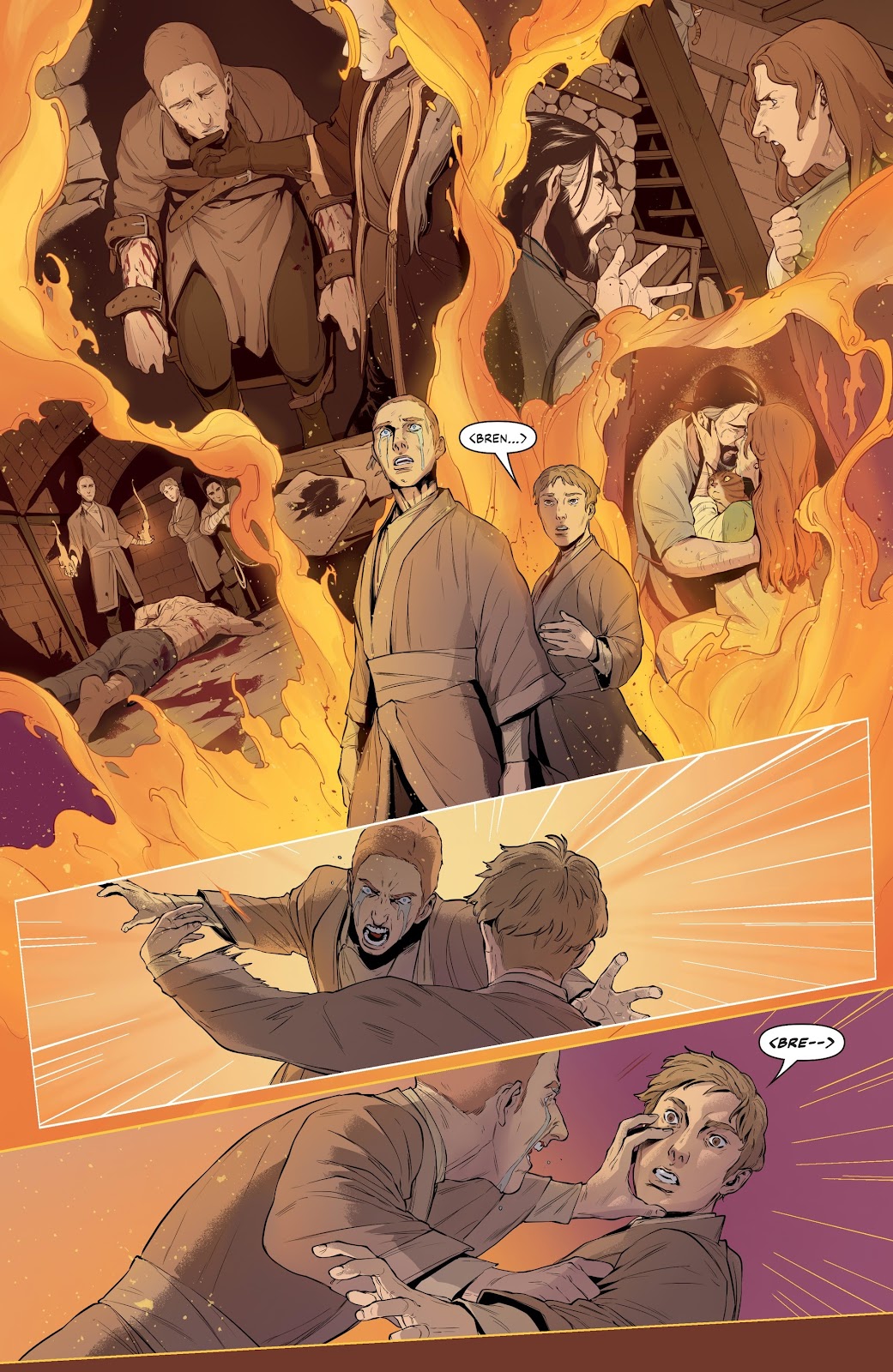 Critical Role: The Mighty Nein Origins: Caleb Widogast issue TPB - Page 39