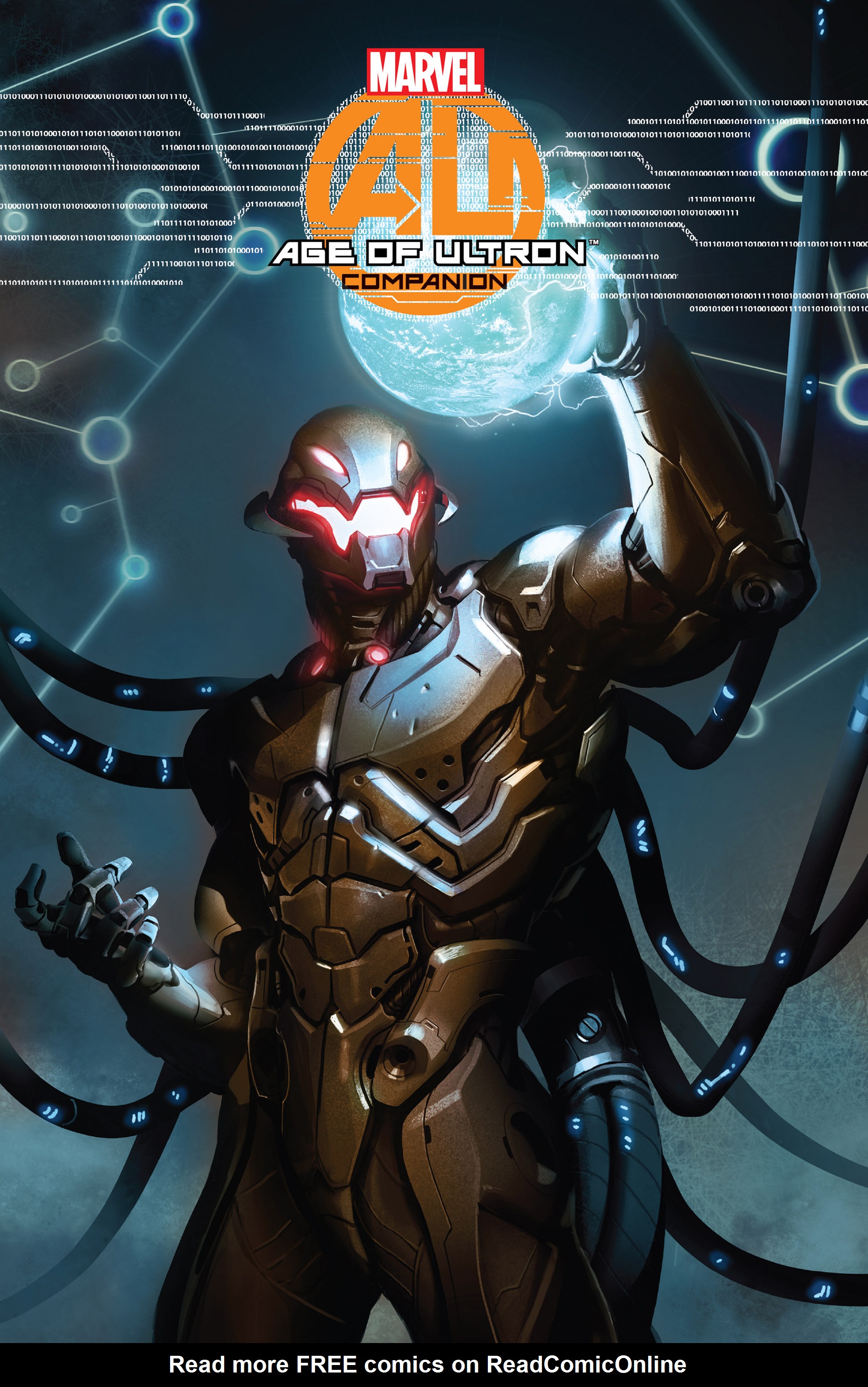 Read online Age of Ultron Companion comic -  Issue # TPB (Part 1) - 1