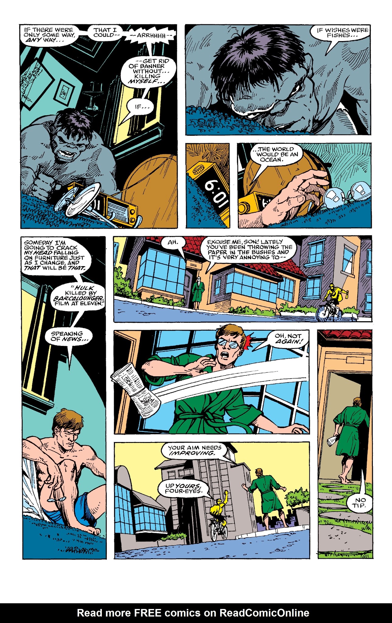 Read online Hulk Visionaries: Peter David comic -  Issue # TPB 5 - 6