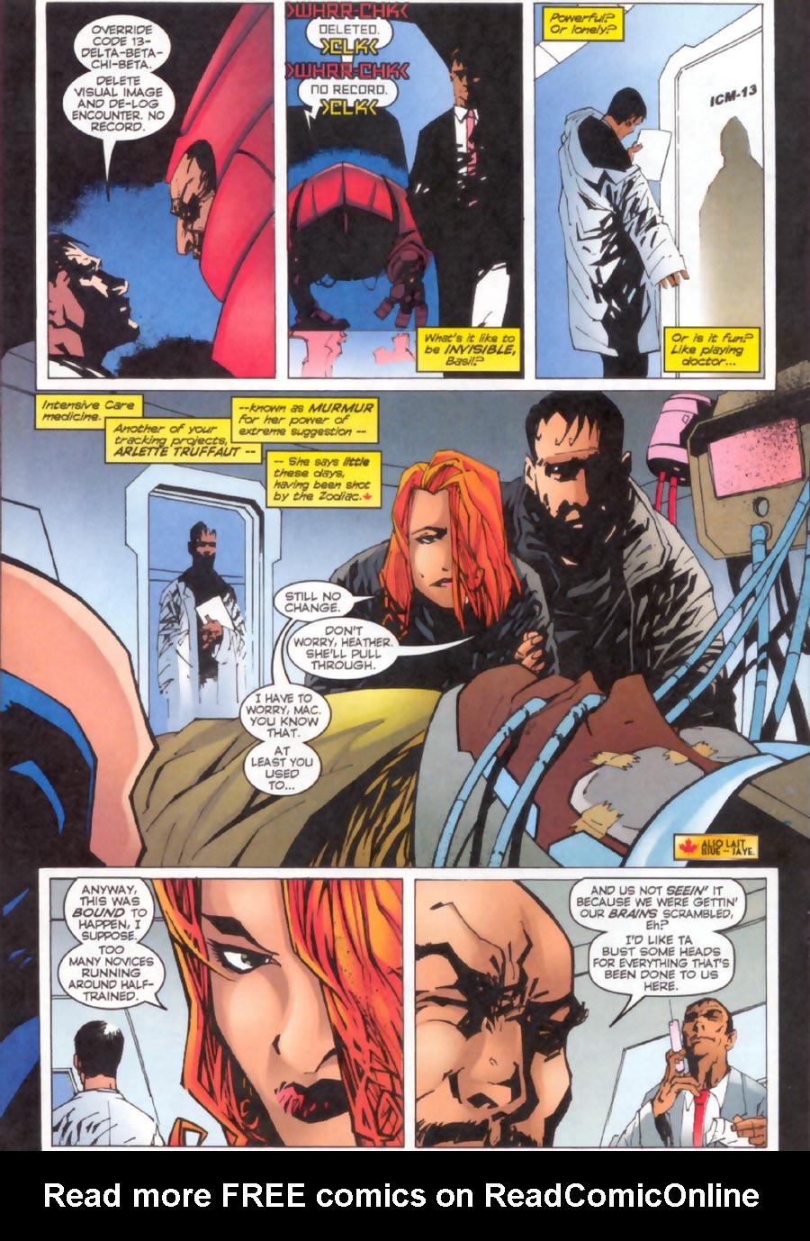 Read online Alpha Flight (1997) comic -  Issue #13 - 14