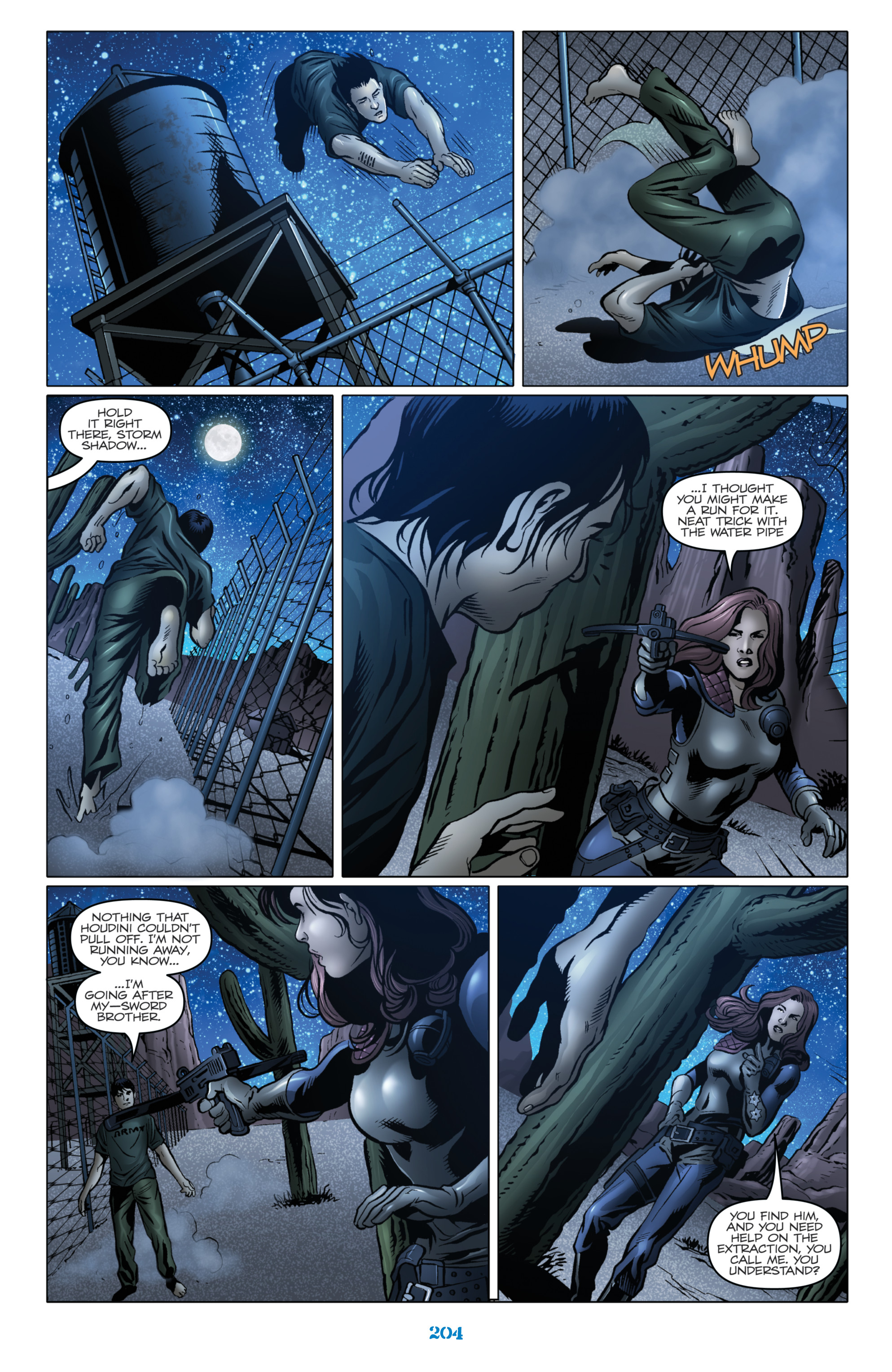 Read online Classic G.I. Joe comic -  Issue # TPB 16 (Part 2) - 104