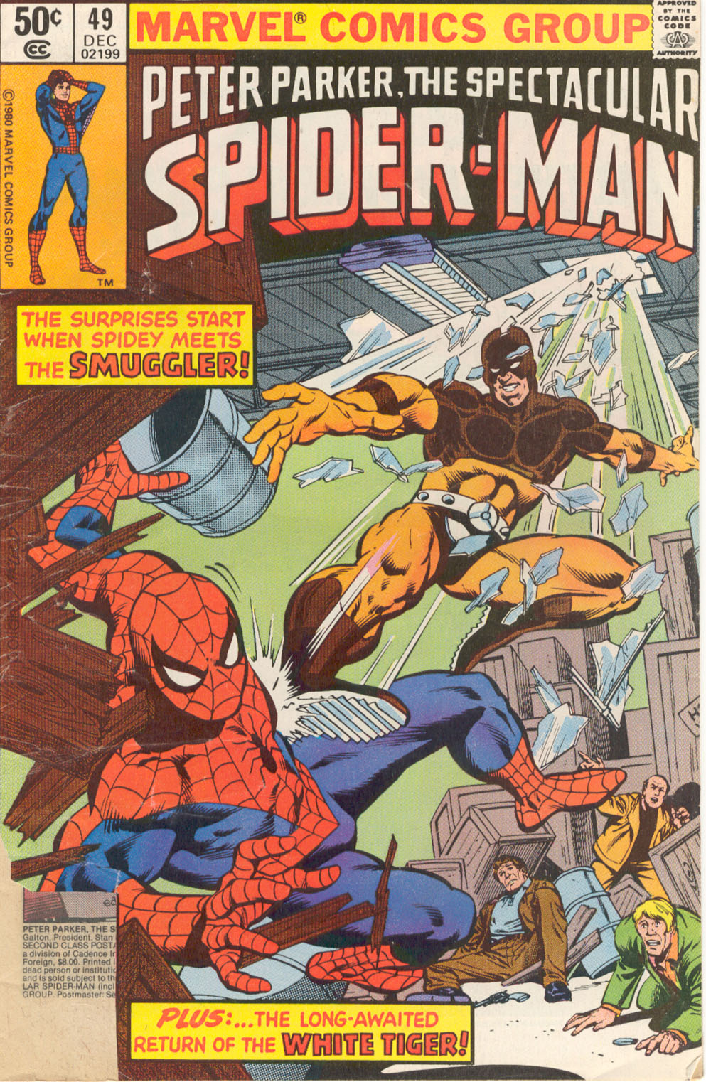 Read online The Spectacular Spider-Man (1976) comic -  Issue #49 - 1