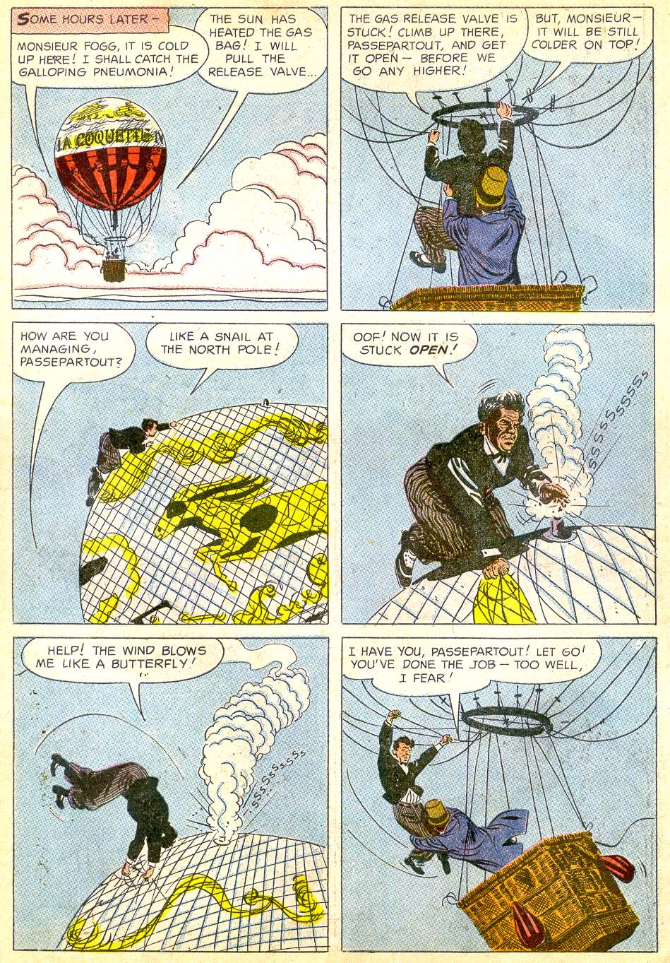 Read online Four Color Comics comic -  Issue #784 - 7