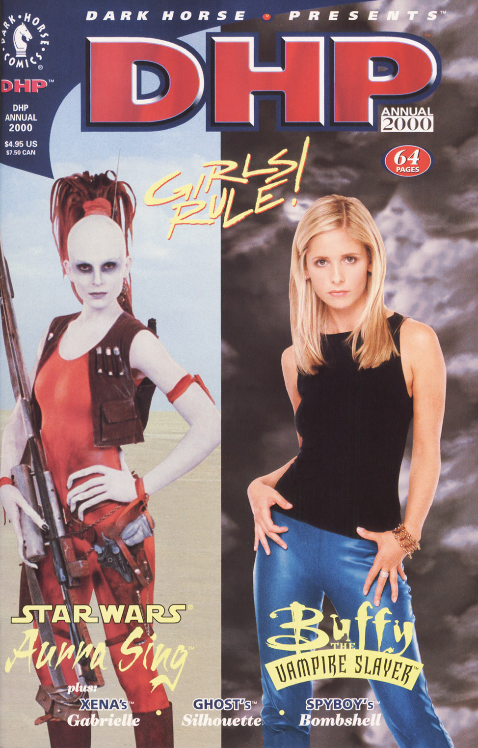 Read online Dark Horse Presents (1986) comic -  Issue # _Annual 2000 - 1