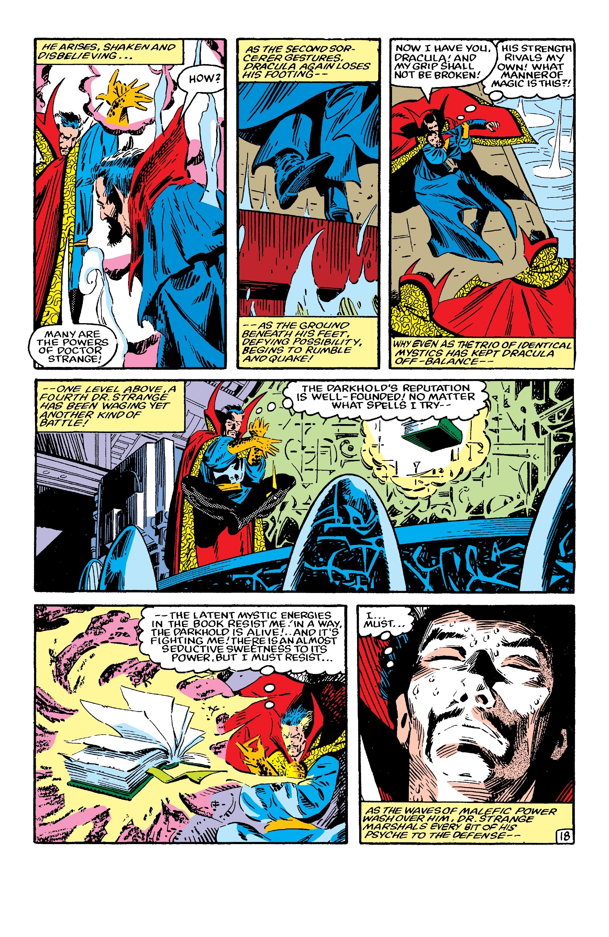 Read online Avengers/Doctor Strange: Rise of the Darkhold comic -  Issue # TPB (Part 4) - 53