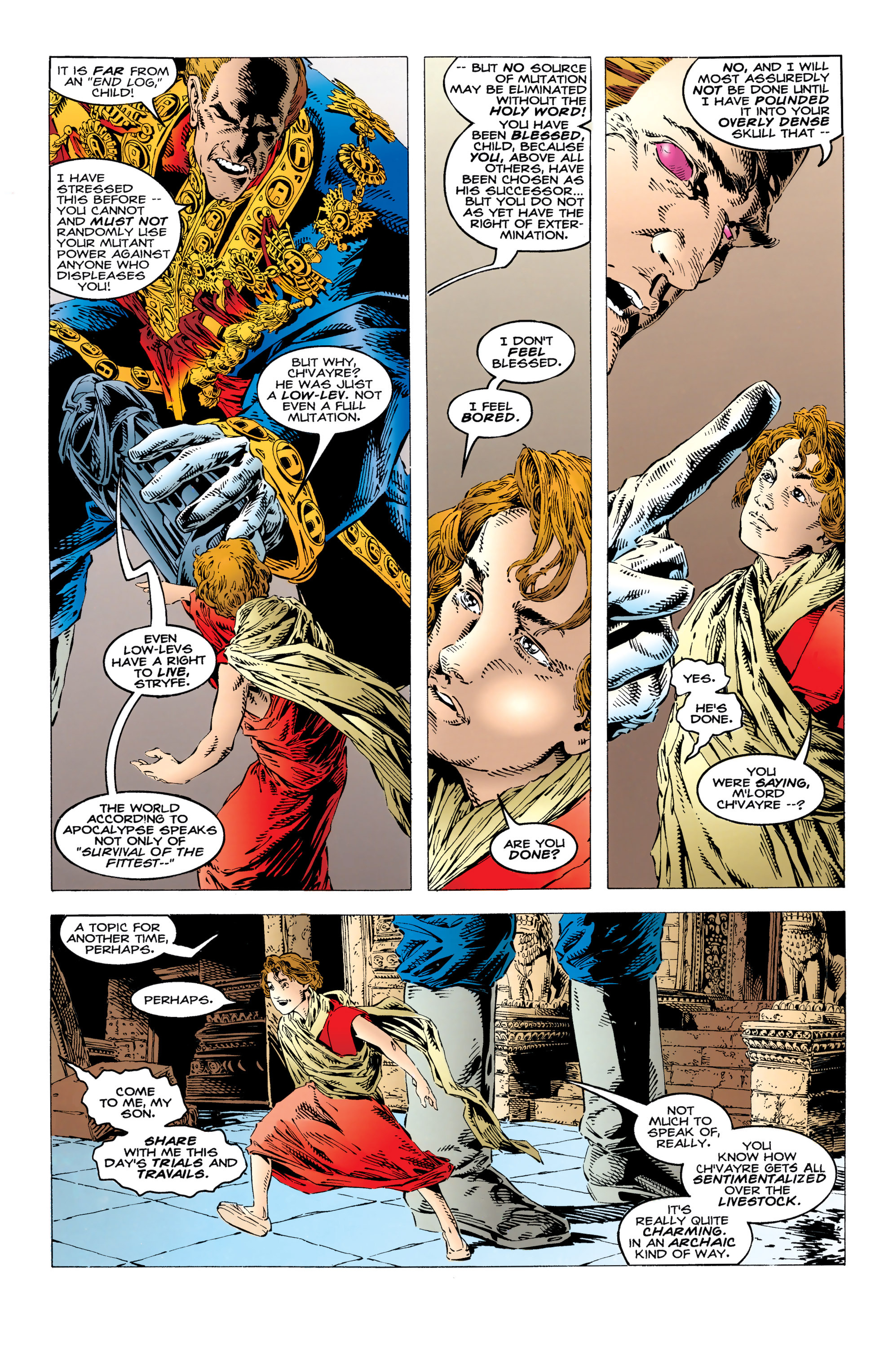 X-Men: The Adventures of Cyclops and Phoenix TPB #1 - English 36