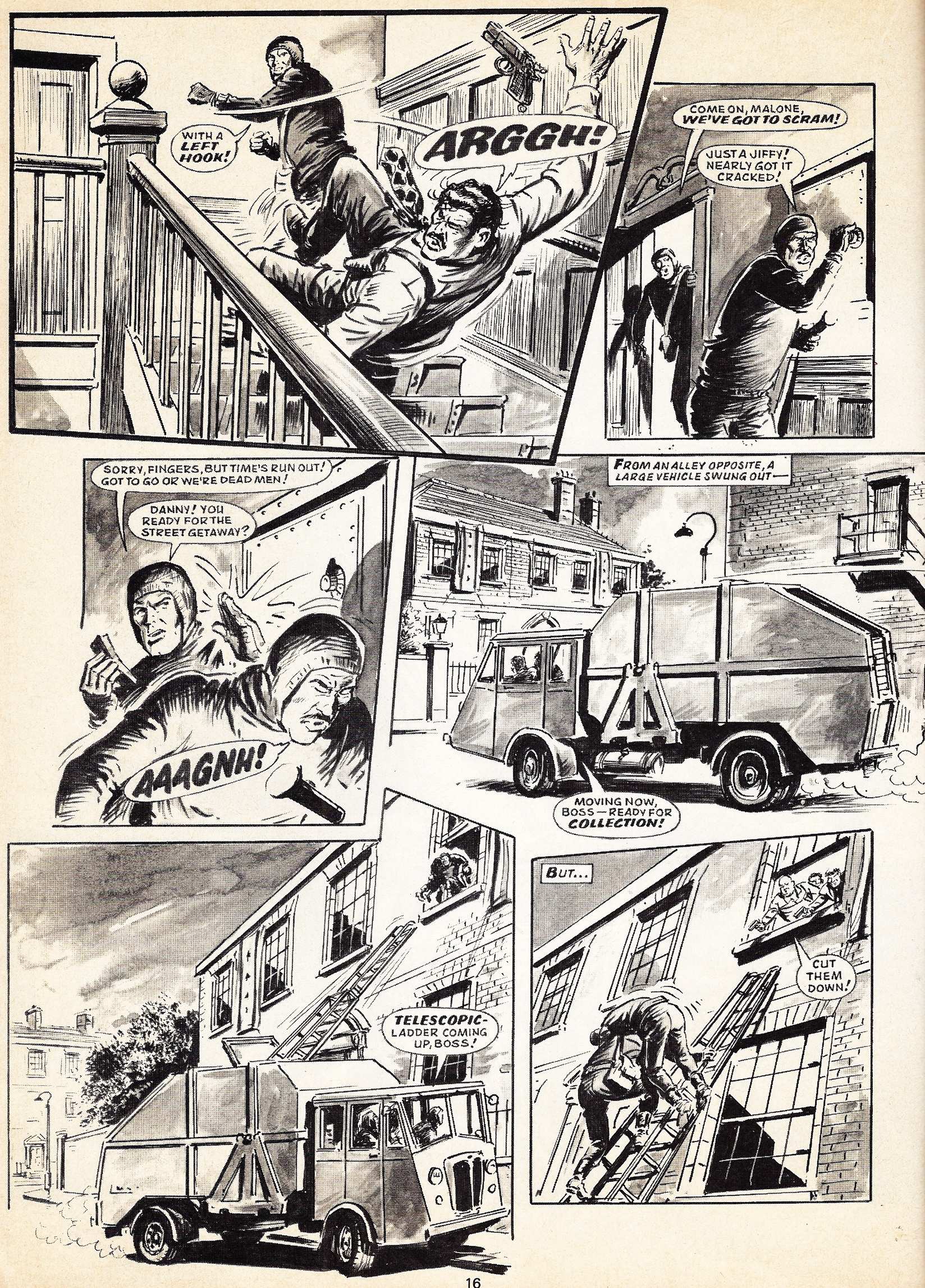 Read online Eagle Holiday Special comic -  Issue #4 - 16