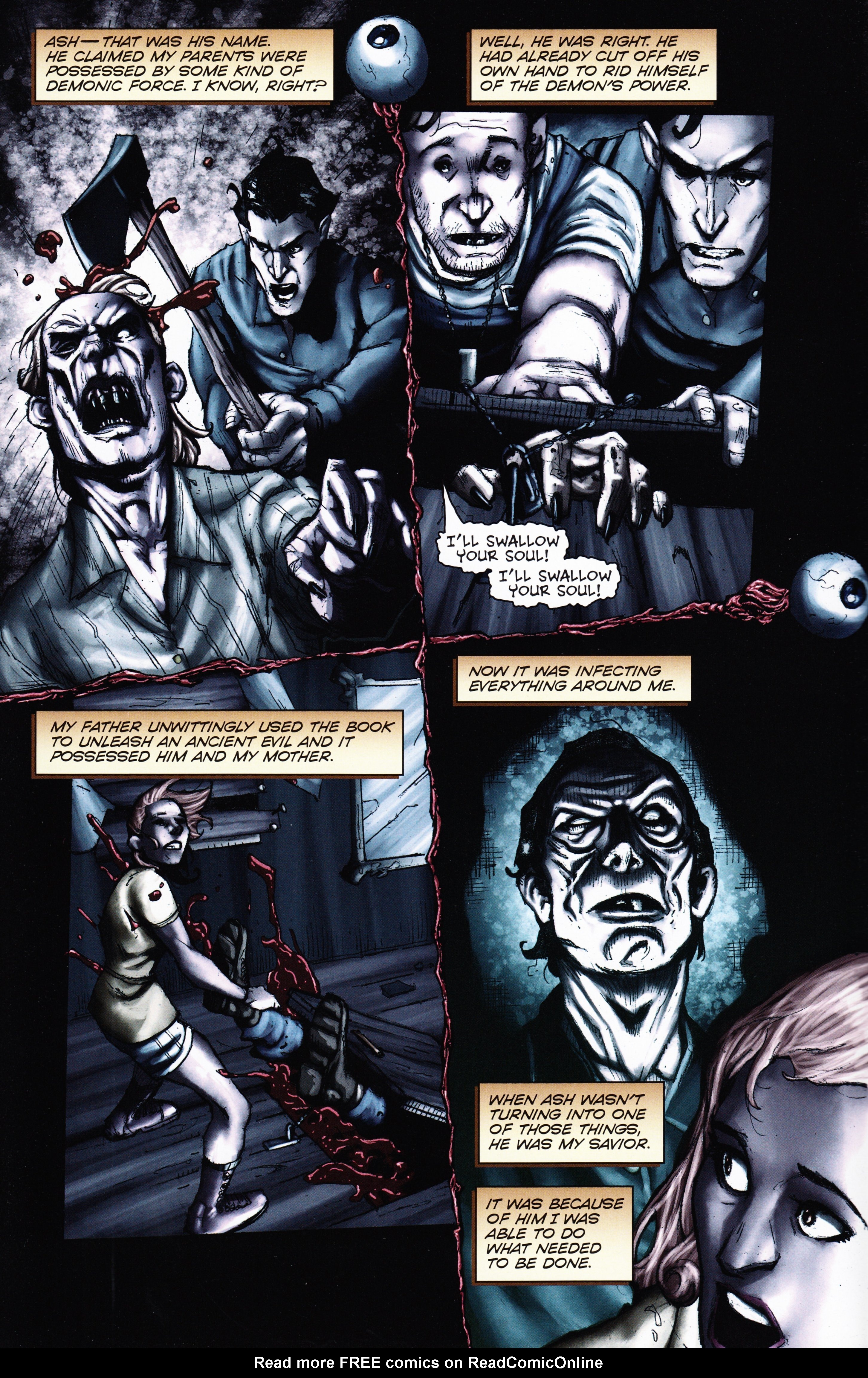 Read online Evil Dead 2: Beyond Dead By Dawn comic -  Issue #1 - 6