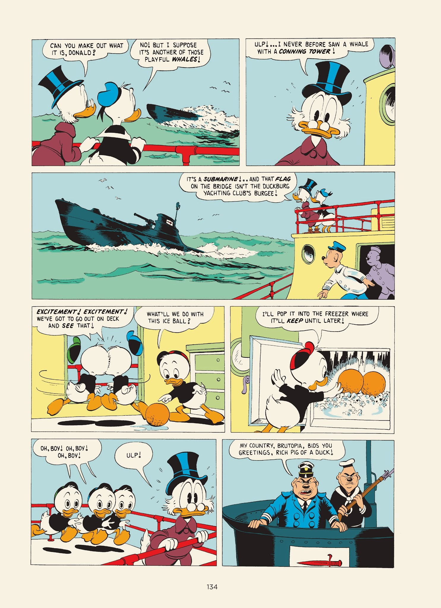Read online The Complete Carl Barks Disney Library comic -  Issue # TPB 16 (Part 2) - 42