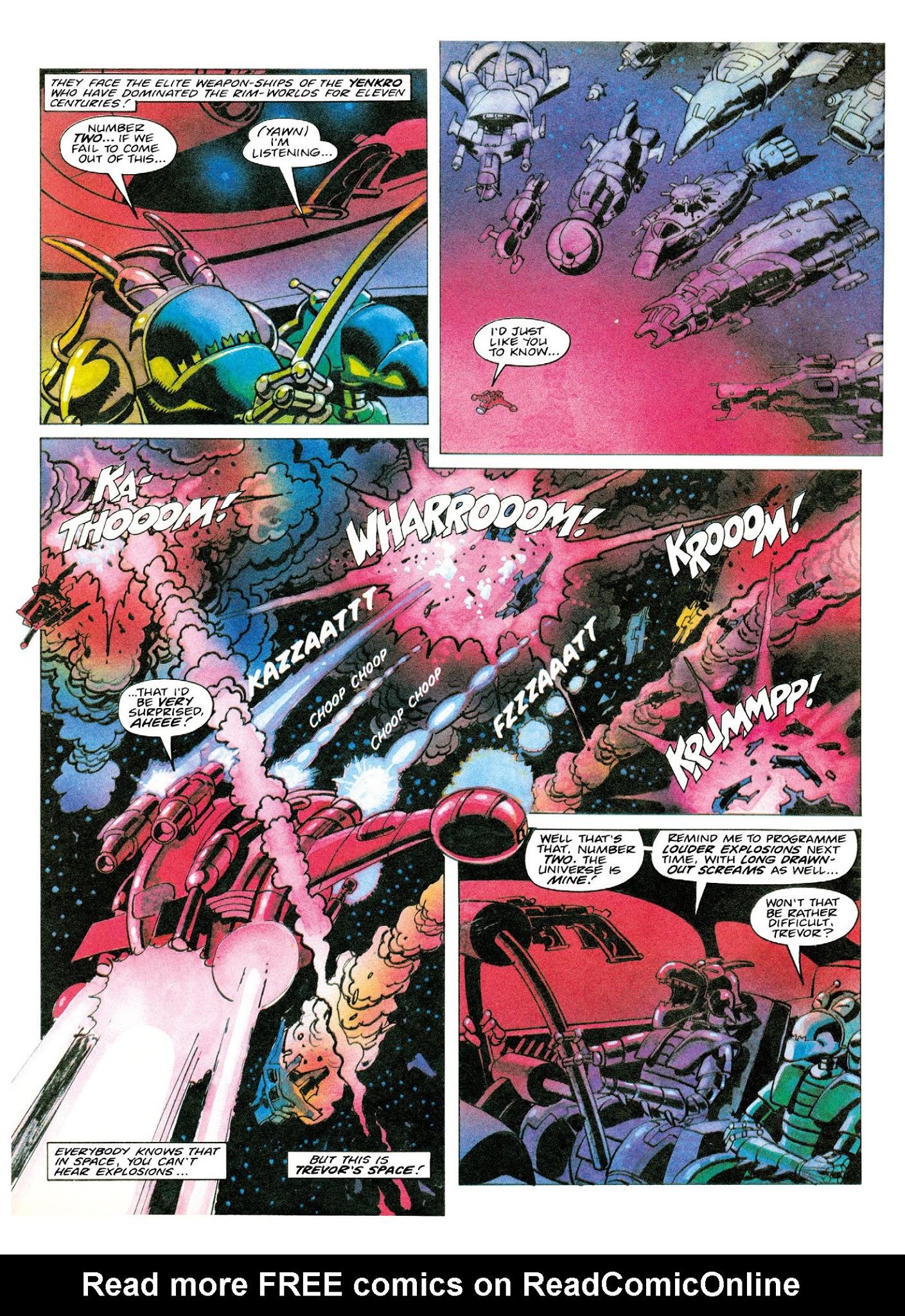 Read online The Complete Skizz comic -  Issue # TPB - 215