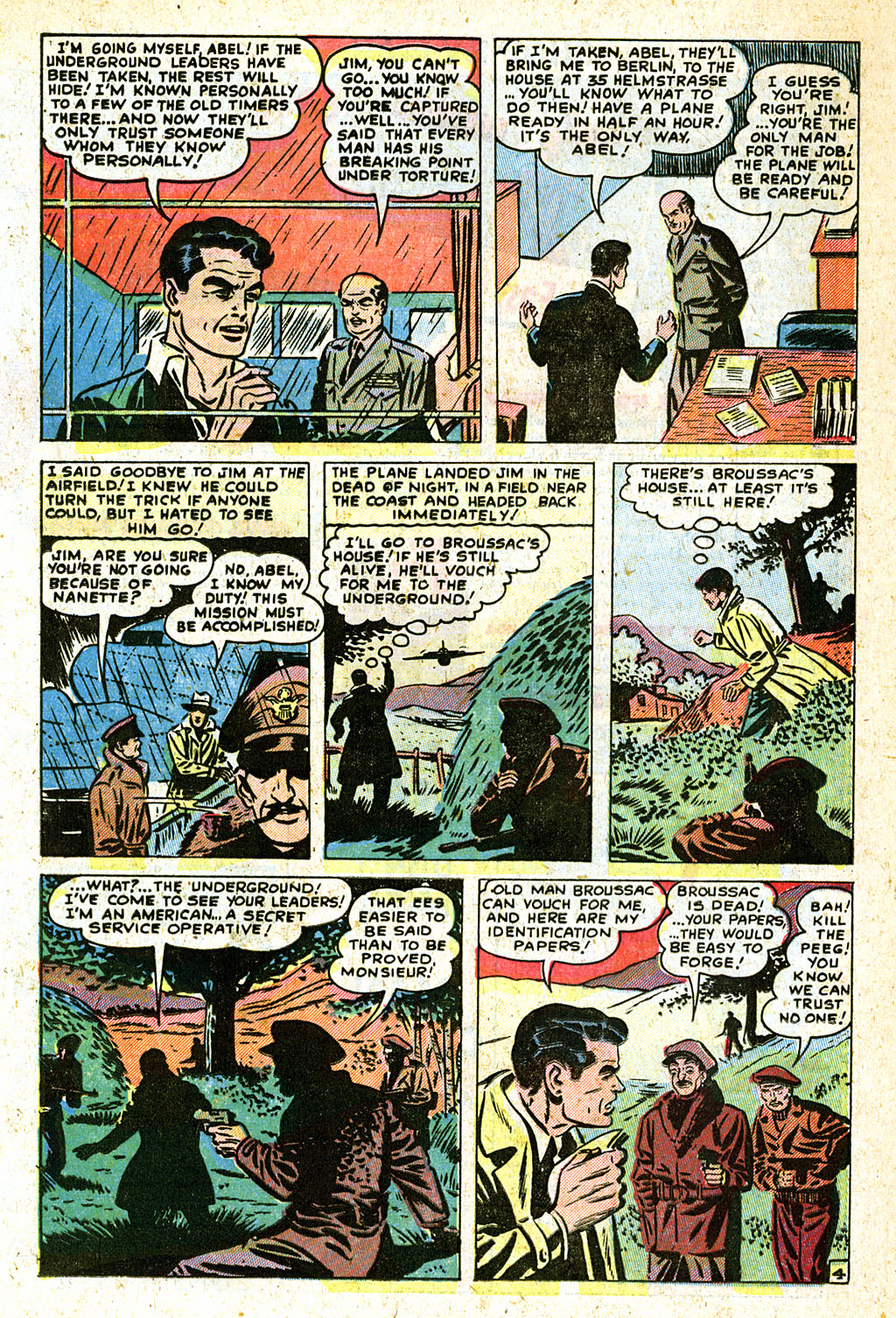 Read online Battle comic -  Issue #1 - 24