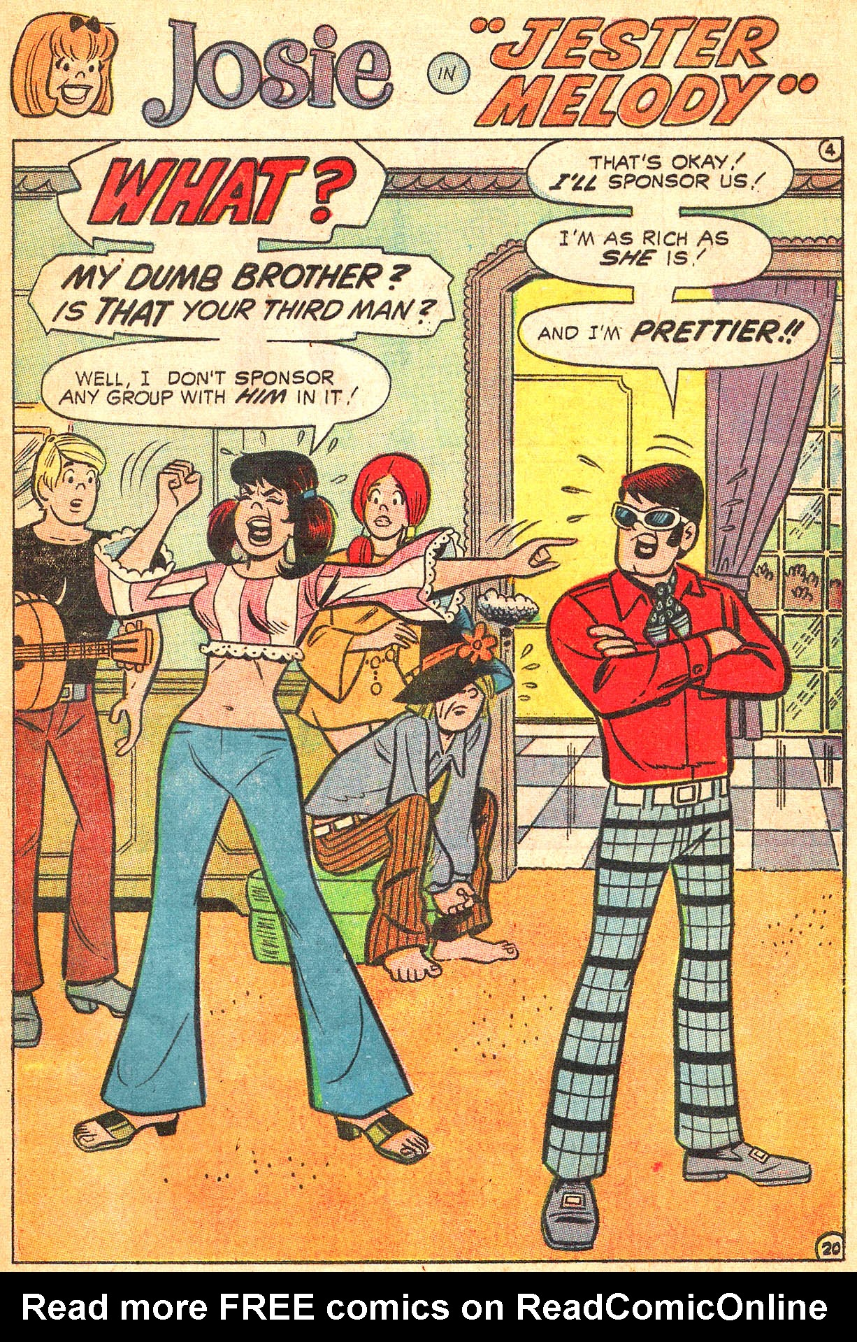 Read online Josie comic -  Issue #42 - 29