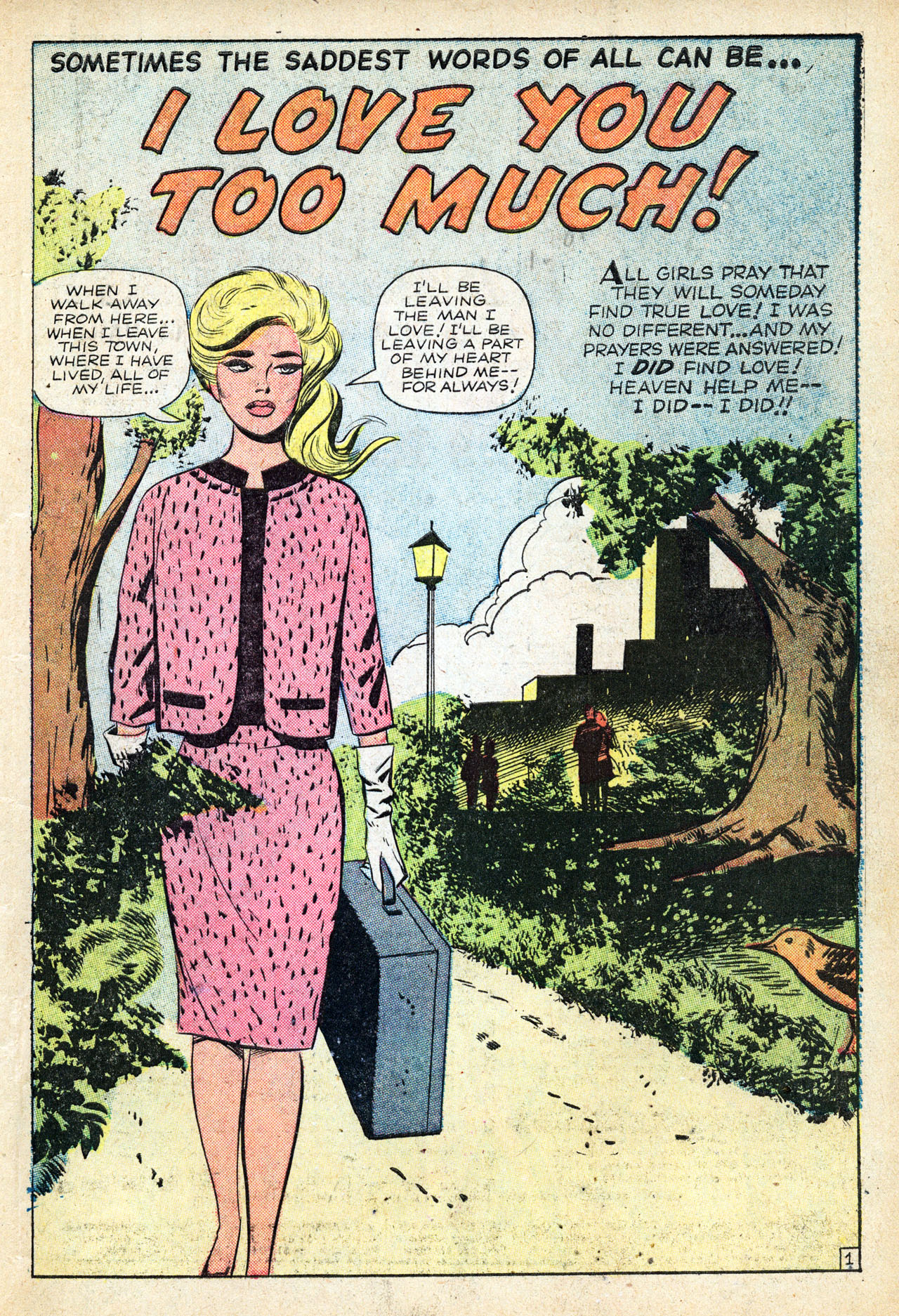 Read online Love Romances comic -  Issue #101 - 3