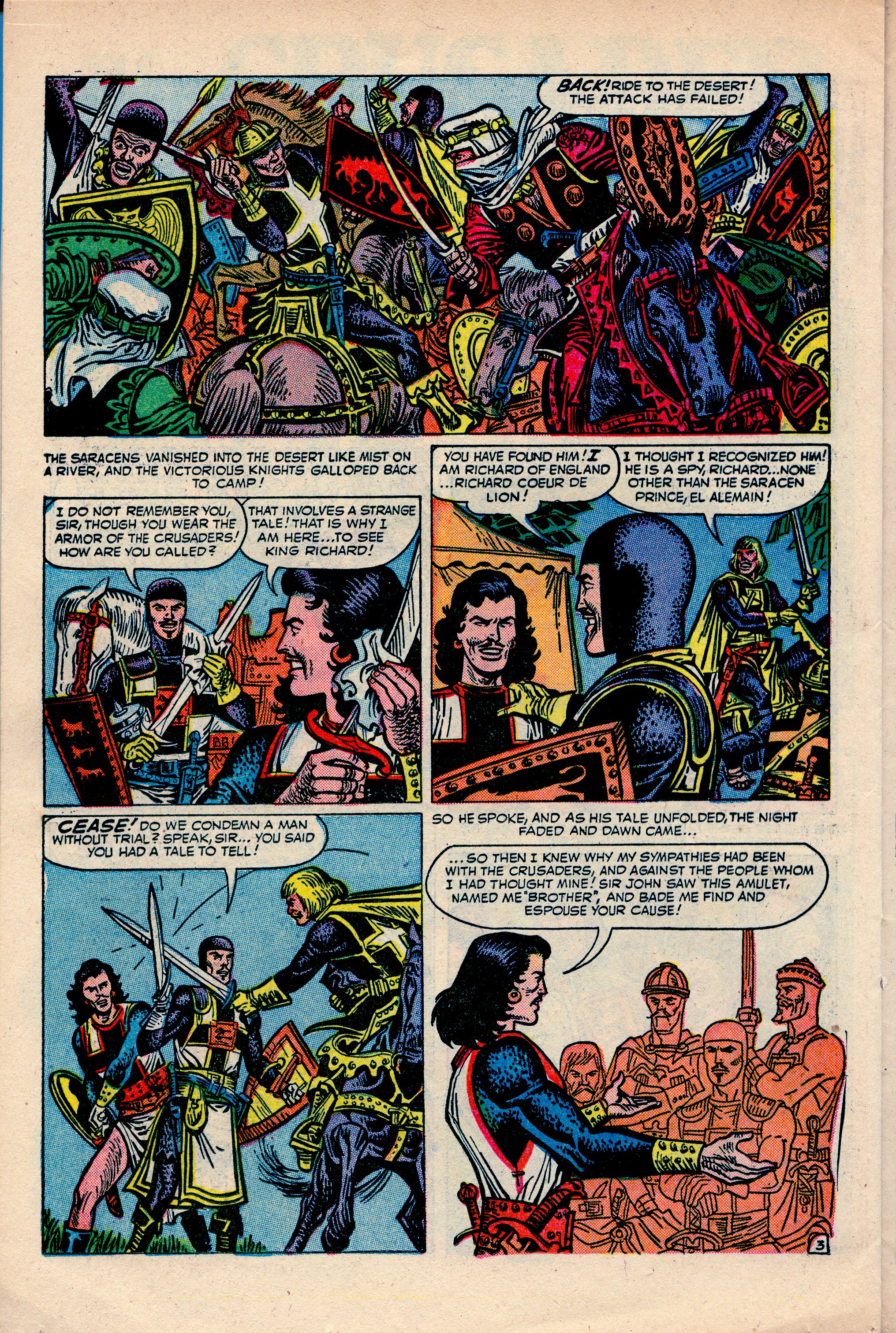 Read online Black Knight (1955) comic -  Issue #2 - 24