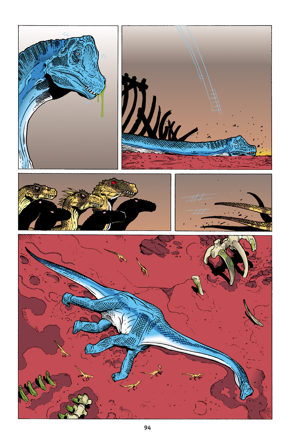 Age of Reptiles Omnibus issue TPB (Part 1) - Page 83