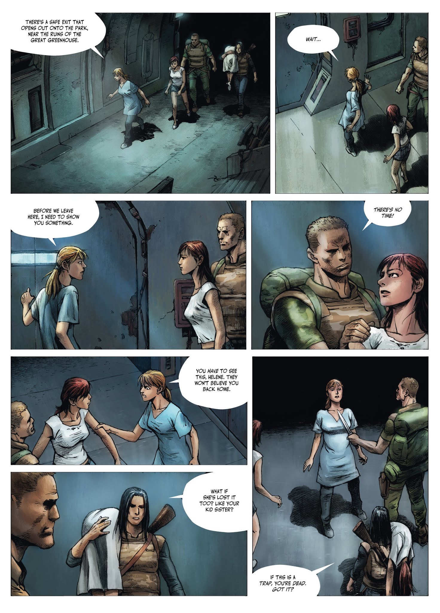 Read online Savage Highway comic -  Issue #3 - 36