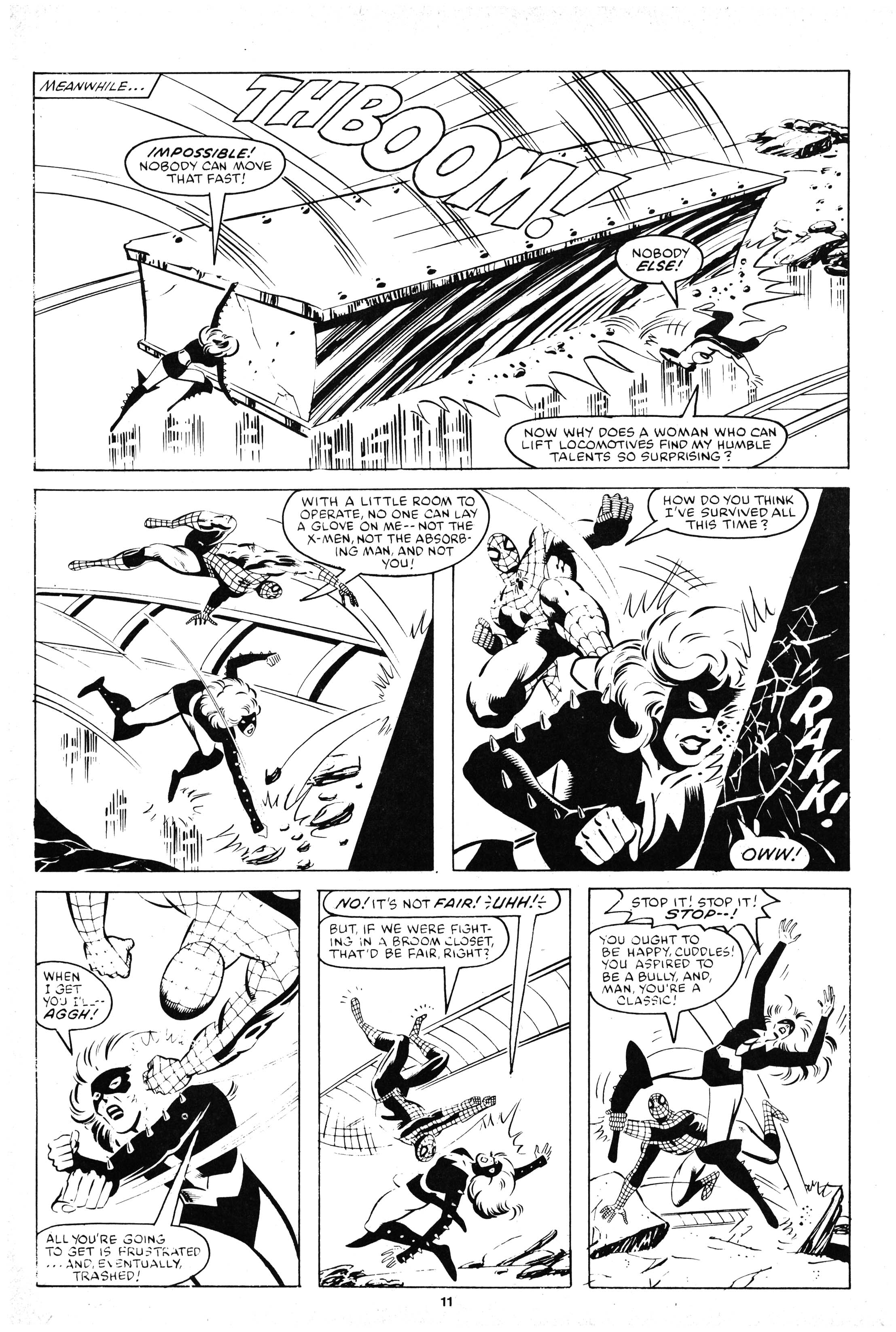 Read online Secret Wars (1985) comic -  Issue #16 - 11