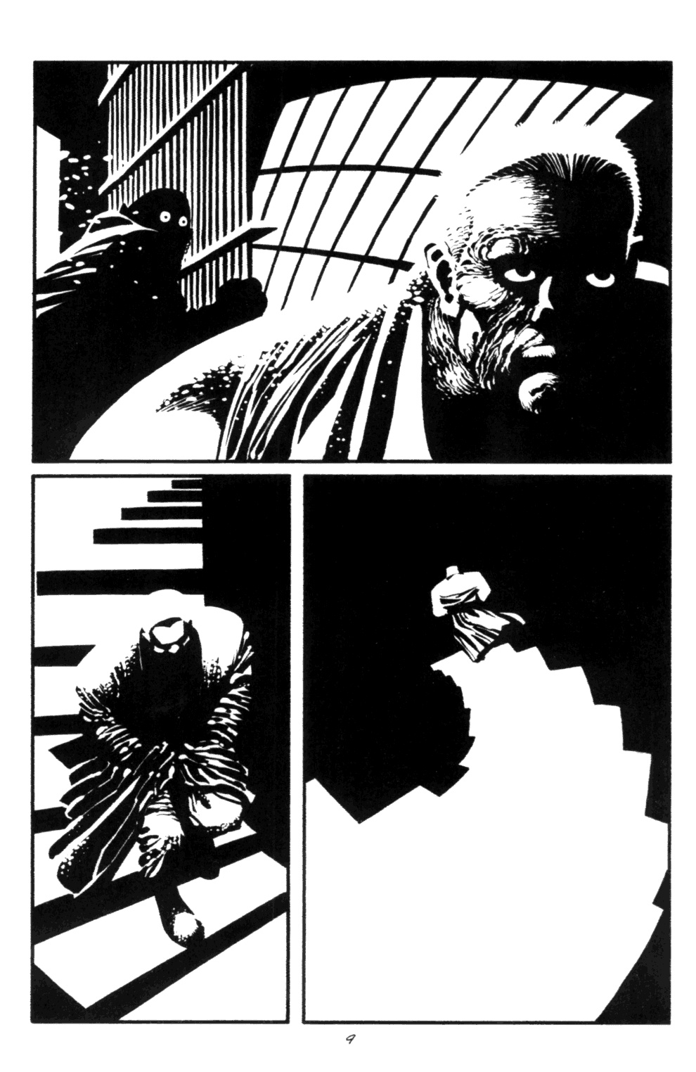 Read online Sin City: Silent Night comic -  Issue # Full - 10