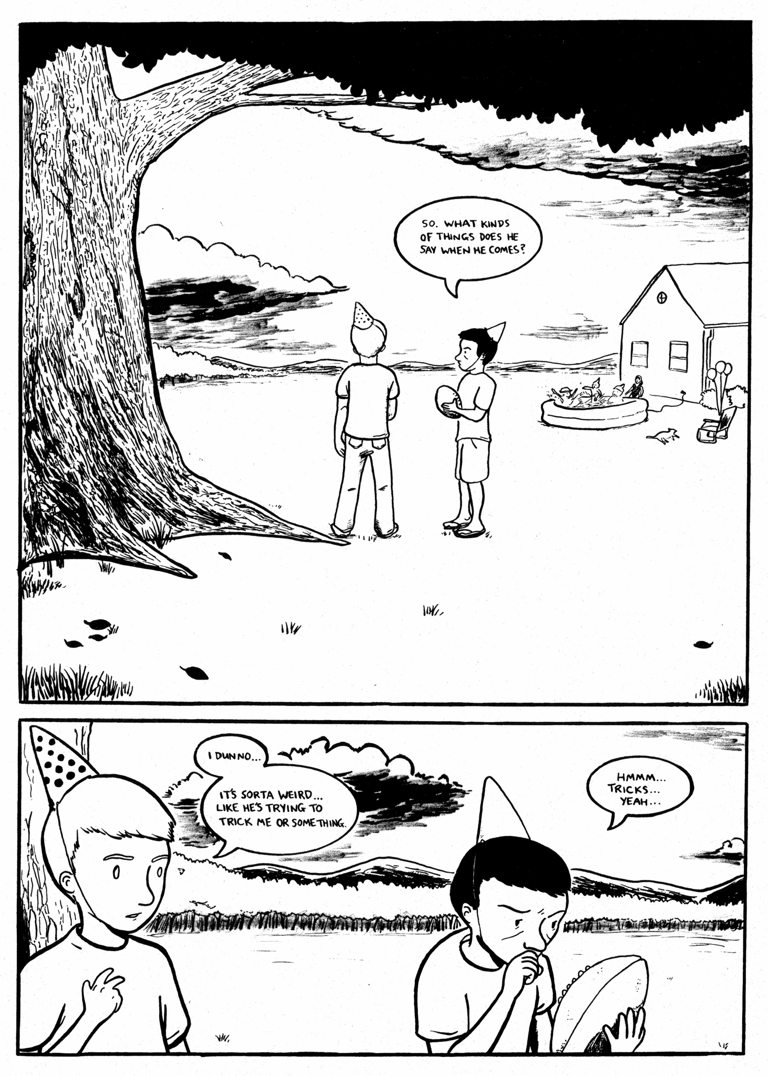 Read online Only Skin comic -  Issue #3 - 9