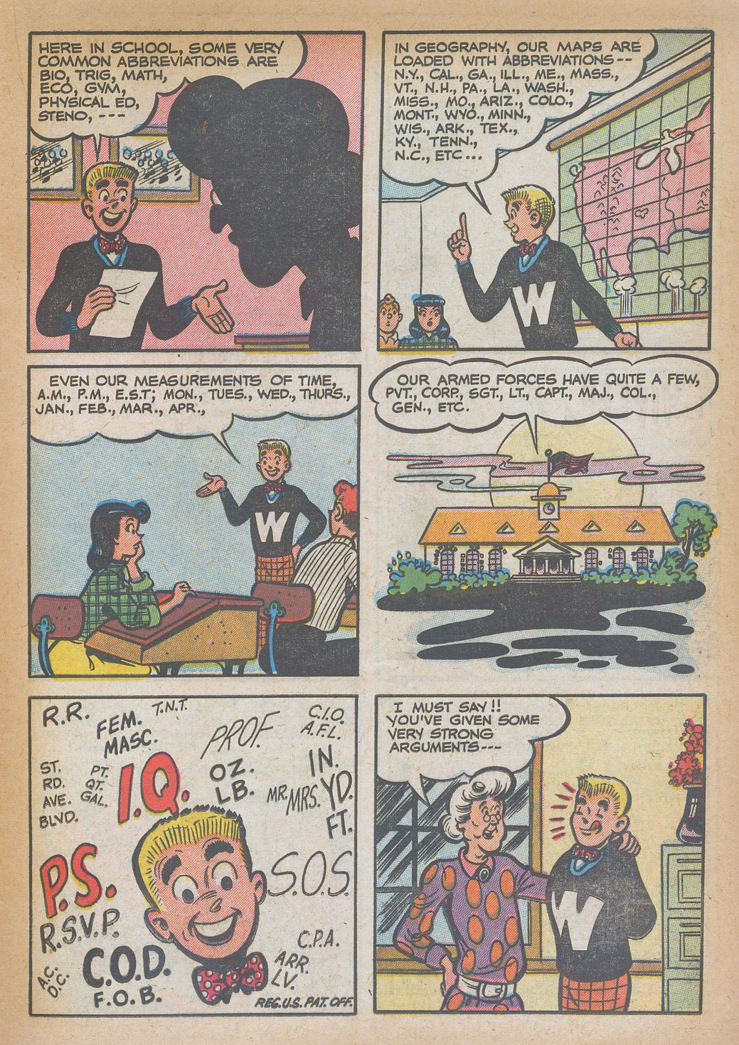 Read online Wilbur Comics comic -  Issue #49 - 21