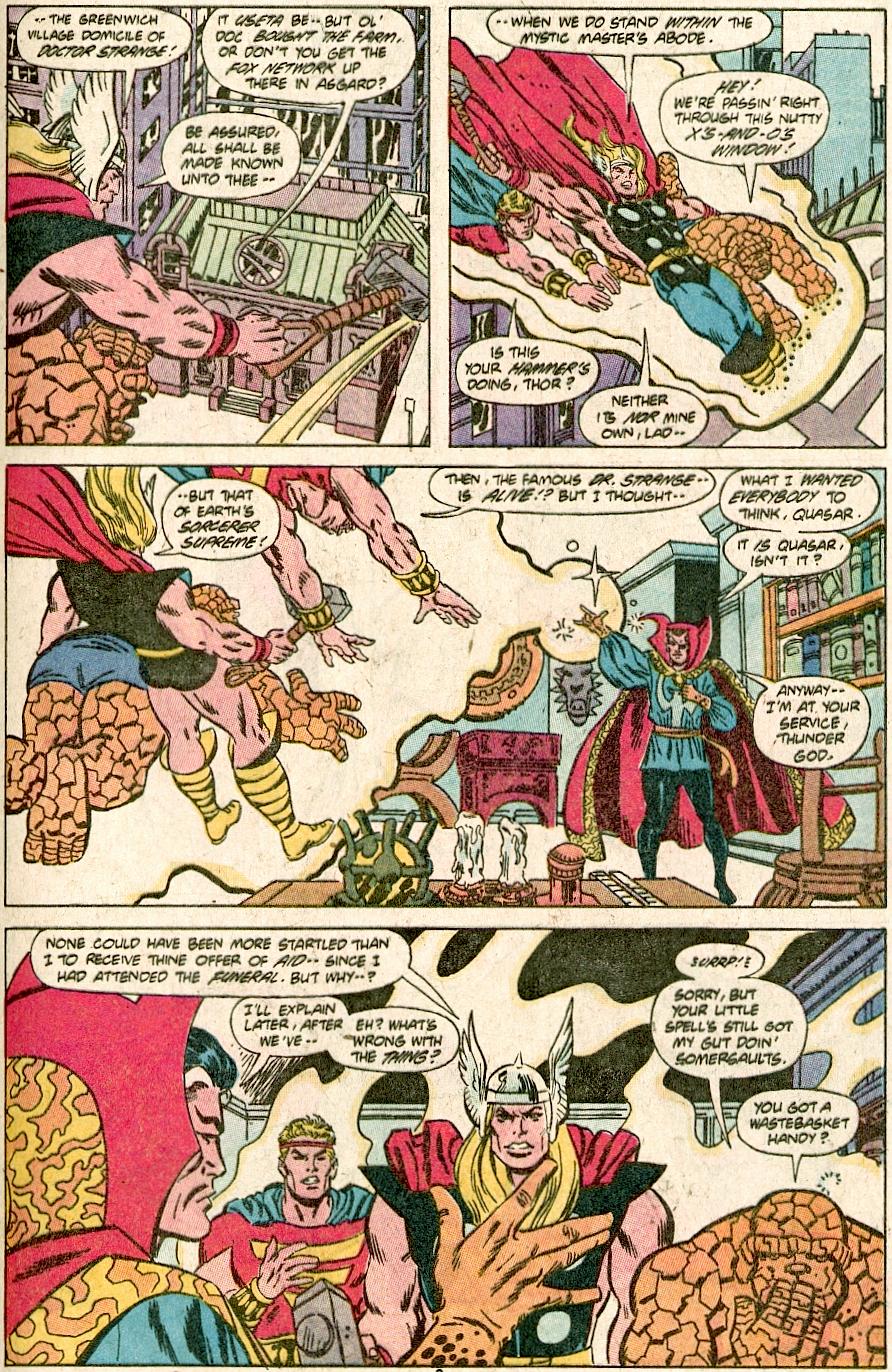 Read online Thor (1966) comic -  Issue # _Annual 14 - 4