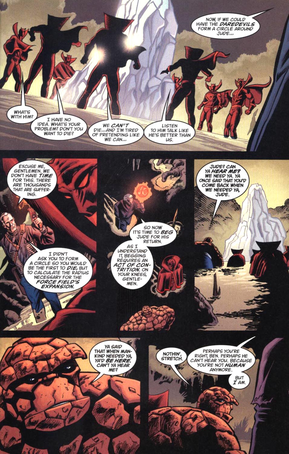 Read online Paradise X: Devils comic -  Issue # Full - 35
