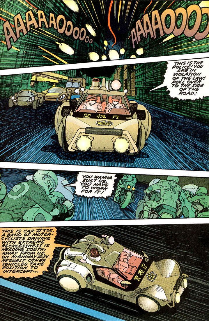 Read online Akira comic -  Issue #3 - 7