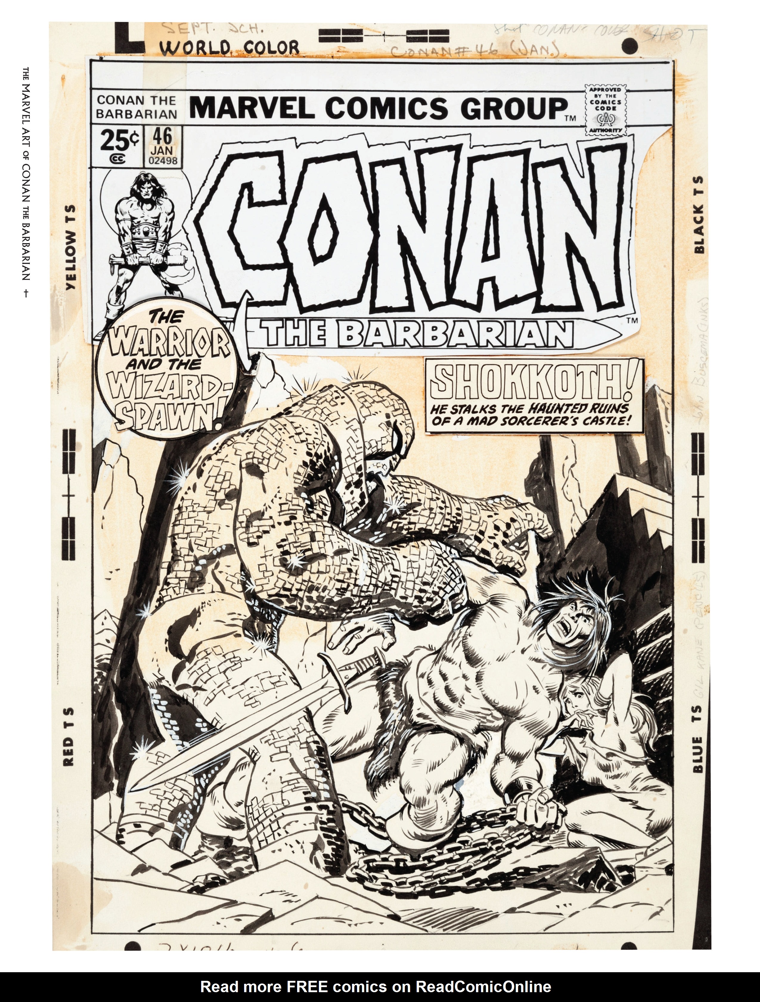 Read online Marvel Art of Conan the Barbarian comic -  Issue # TPB (Part 1) - 63