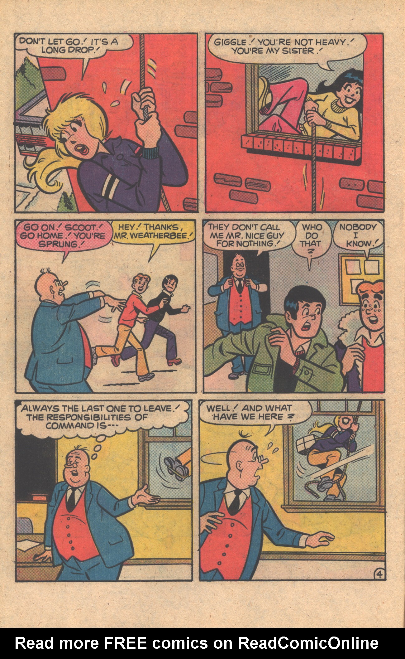Read online Archie Giant Series Magazine comic -  Issue #453 - 6