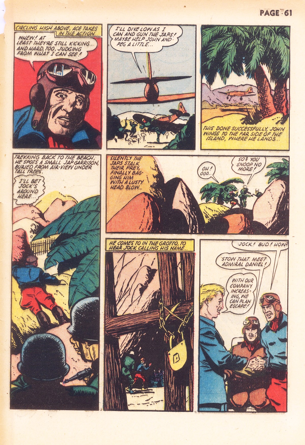 Read online Rangers Comics comic -  Issue #10 - 63