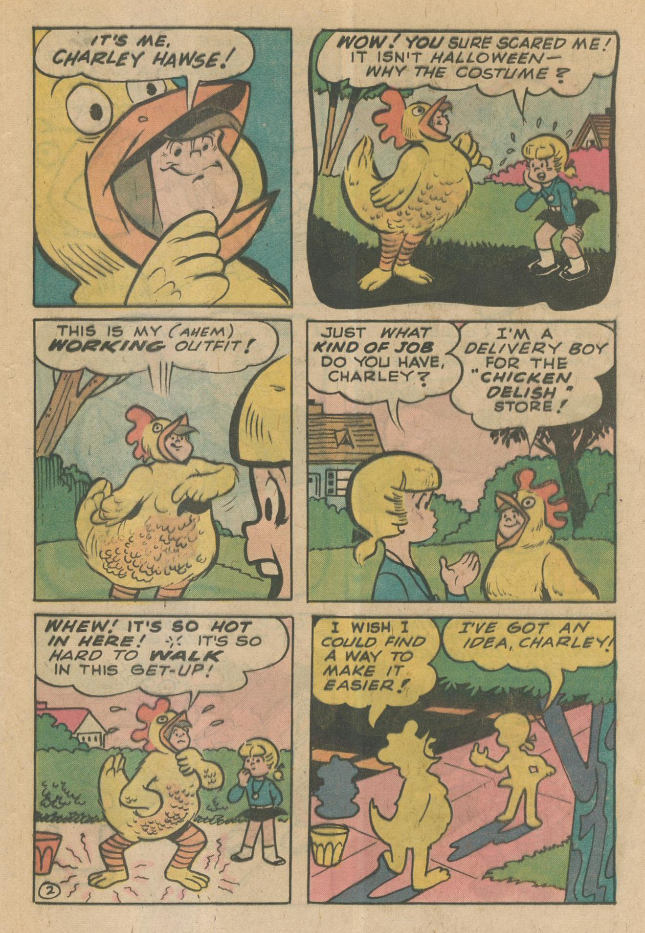 Read online Pep Comics comic -  Issue #293 - 22